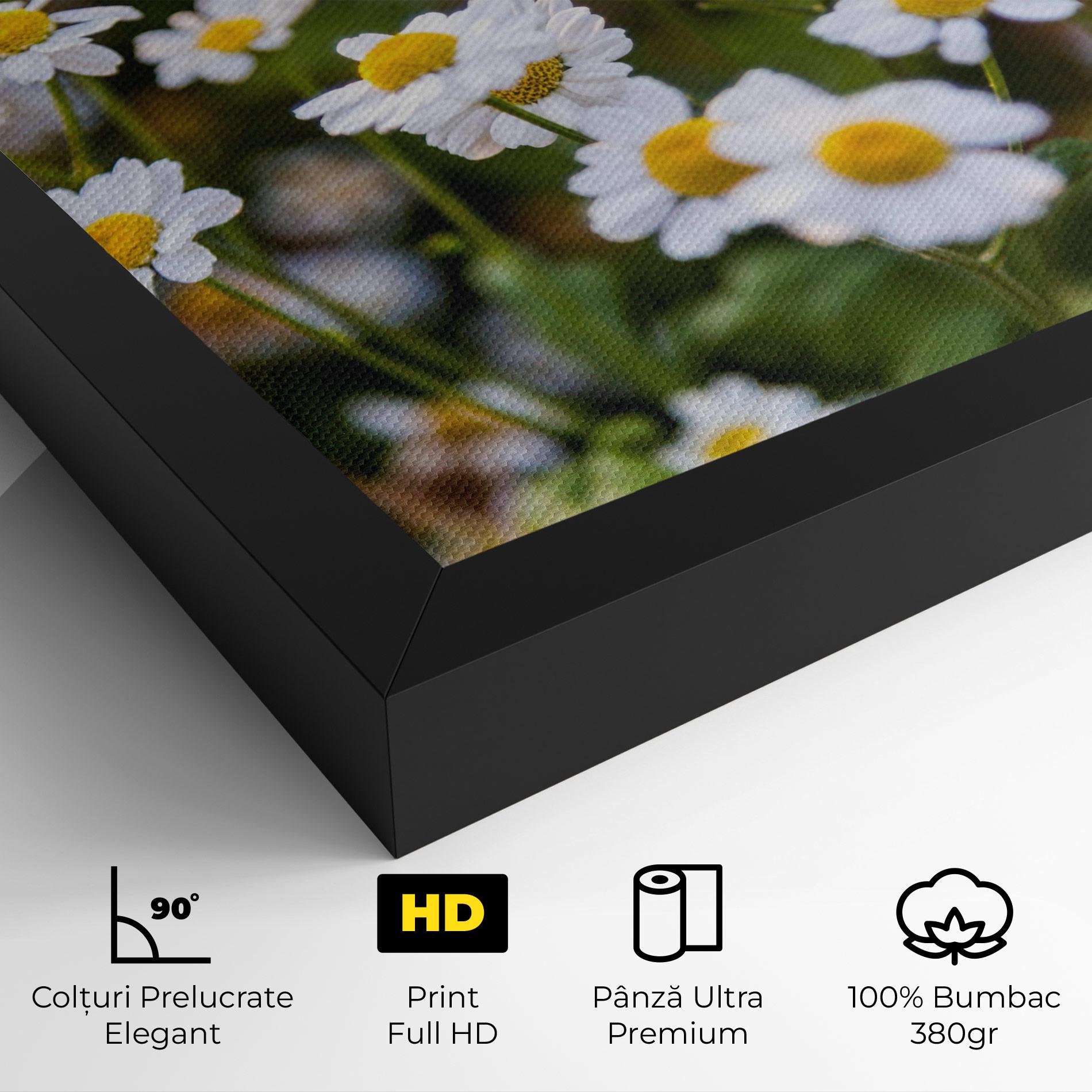 Tablou Canvas Flowers Garden mockup 4
