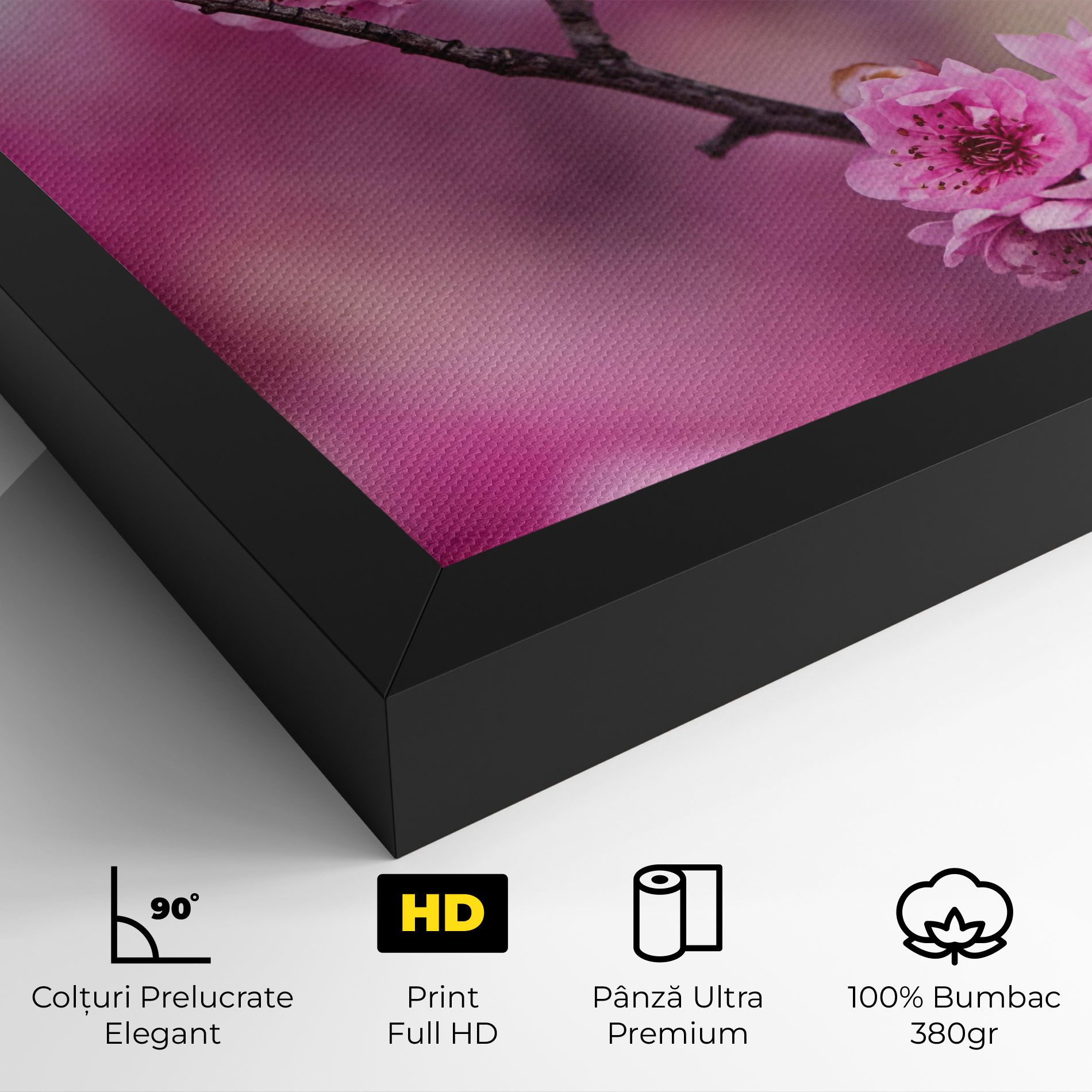 Pink Flower Tree mockup 4