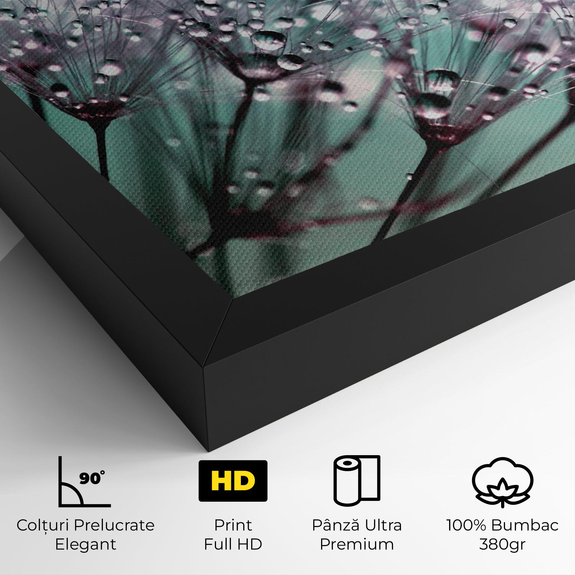 Tablou Canvas Water Flower mockup 4