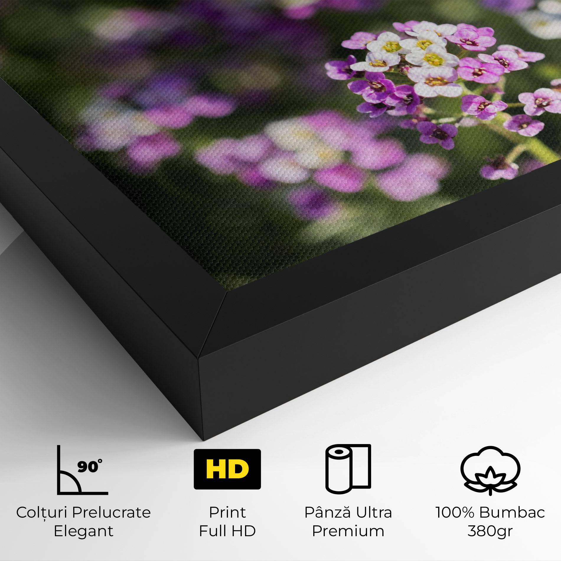 Tablou Canvas Wild Purple Field mockup 4