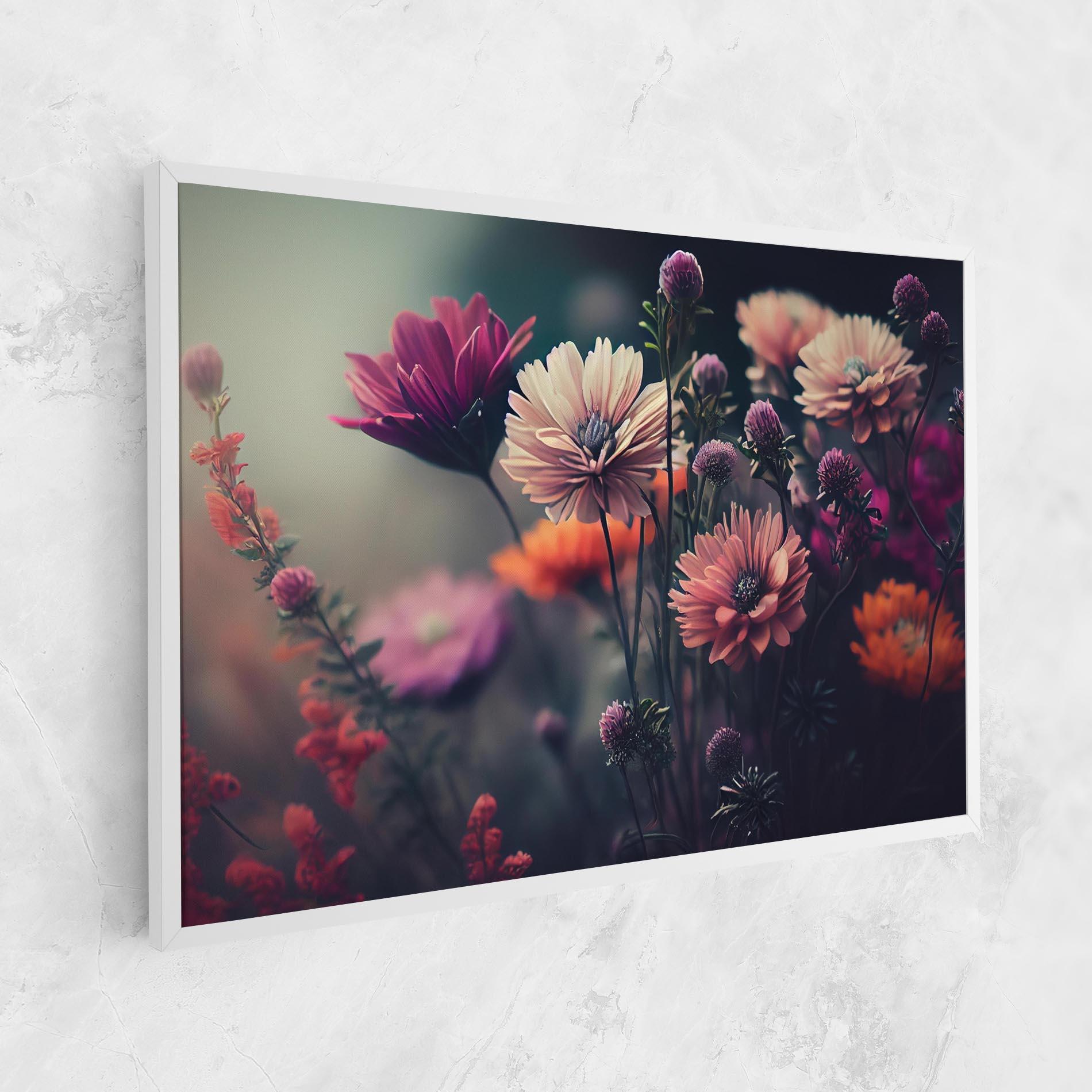 Tablou Canvas Beautiful Flower Garden mockup 1