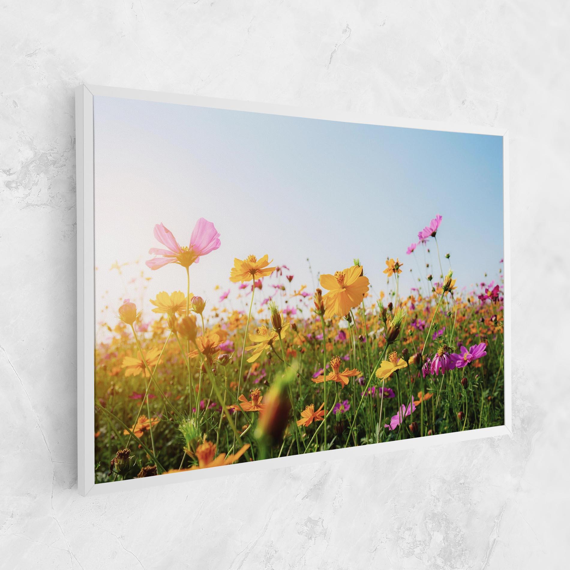 Tablou Canvas Cosmos Field Sunset mockup 1