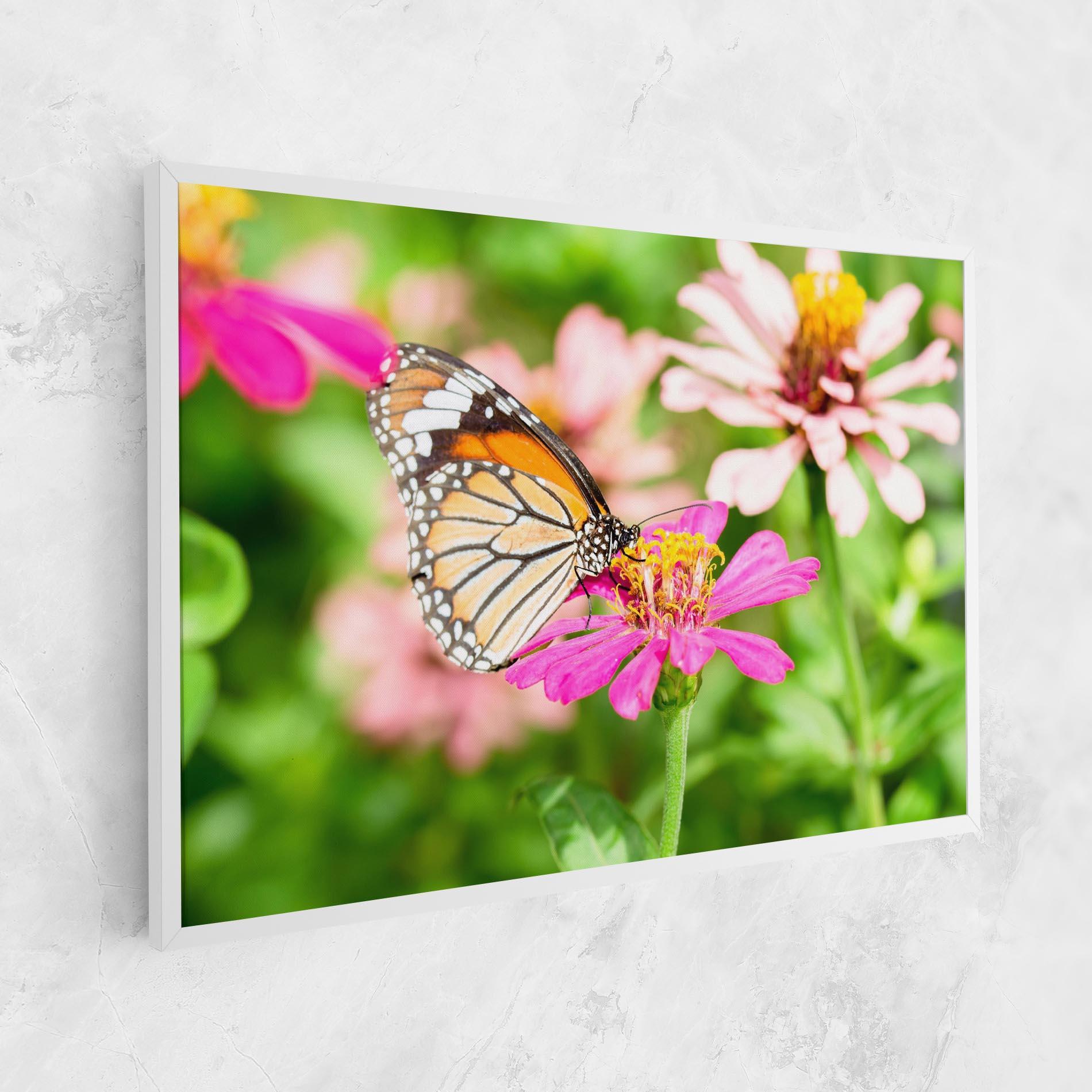 Tablou Canvas Daylight Butterfly mockup 1