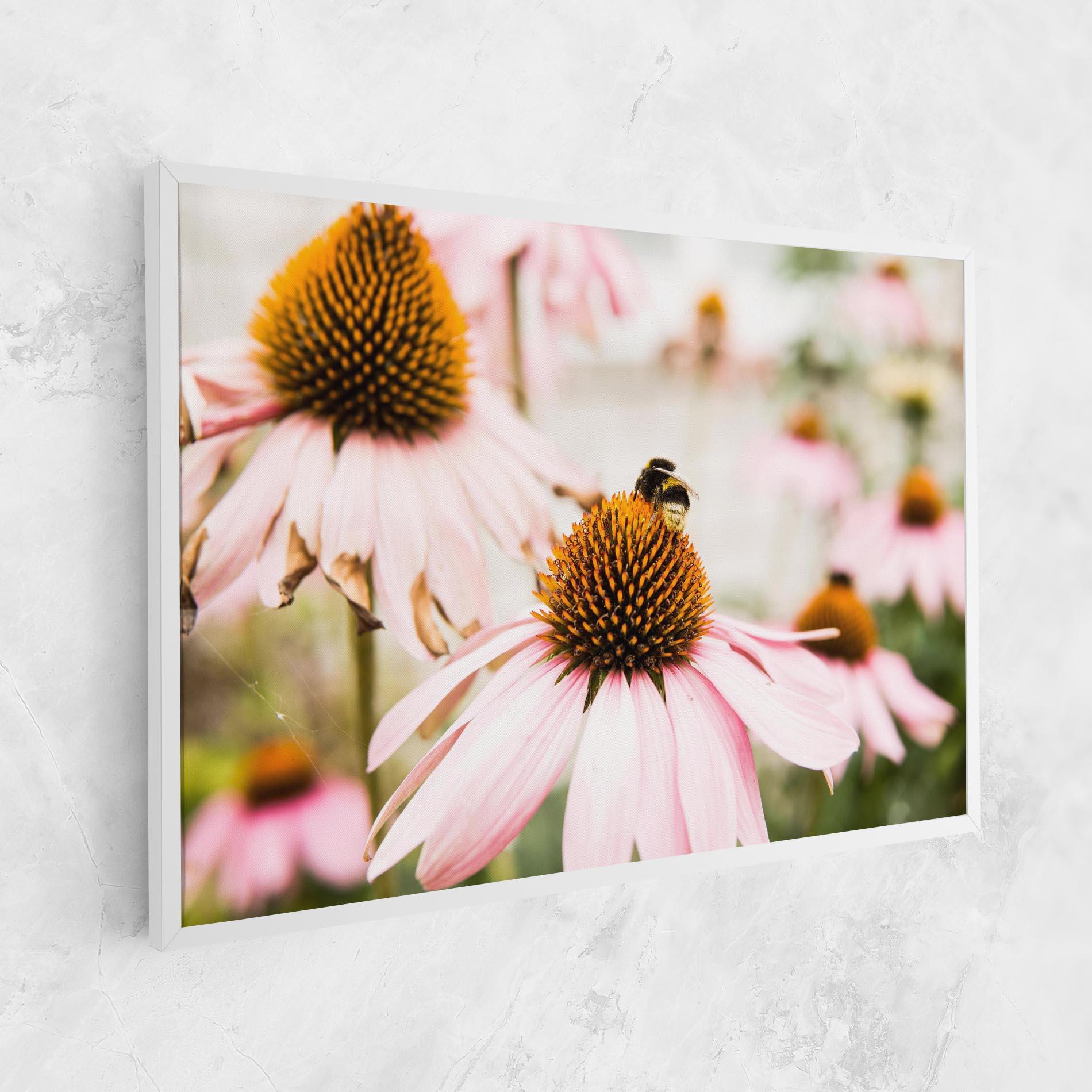 Tablou Canvas Daylight Flower mockup 1