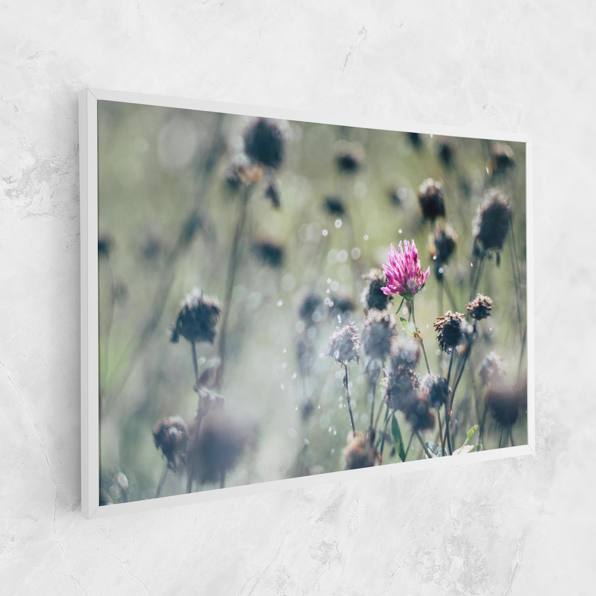 Dreamy Purple Flower mockup 1