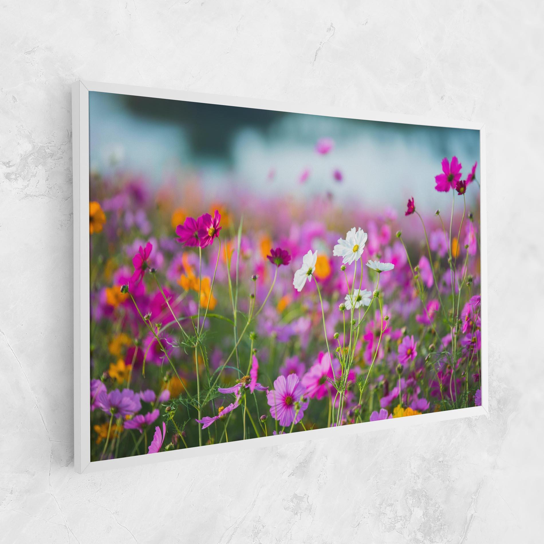 Tablou Canvas Flower Grassland mockup 1