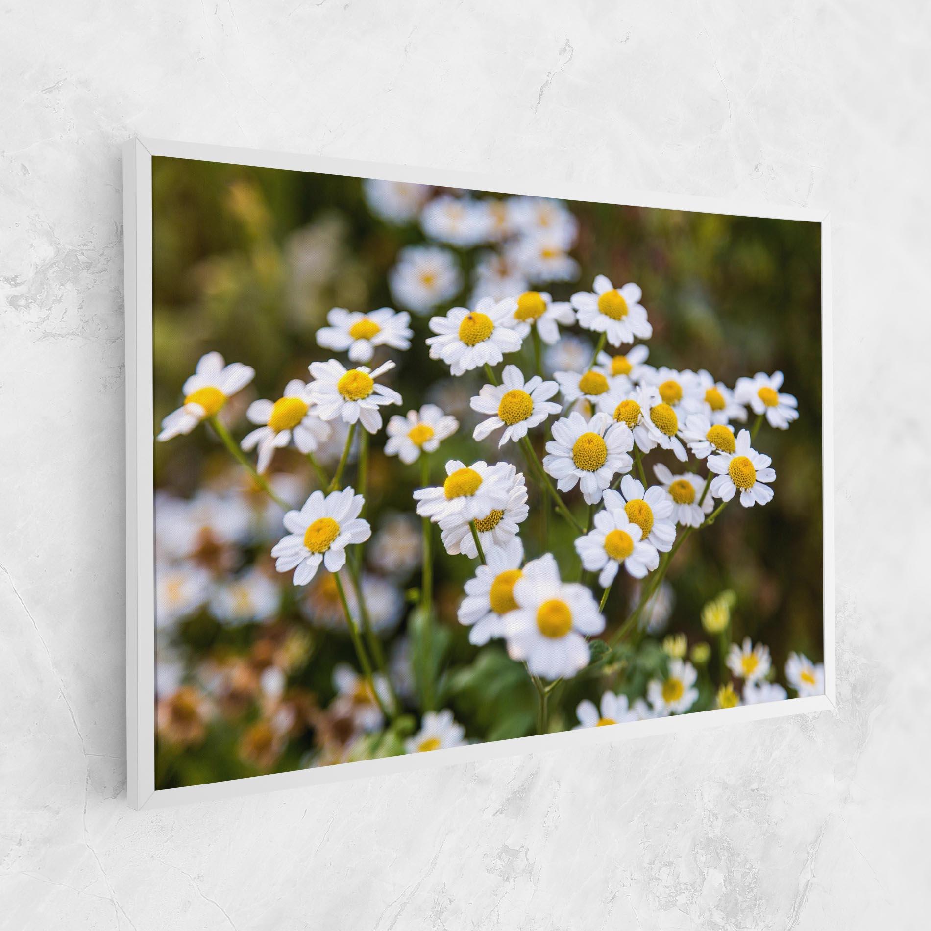 Tablou Canvas Flowers Garden mockup 1