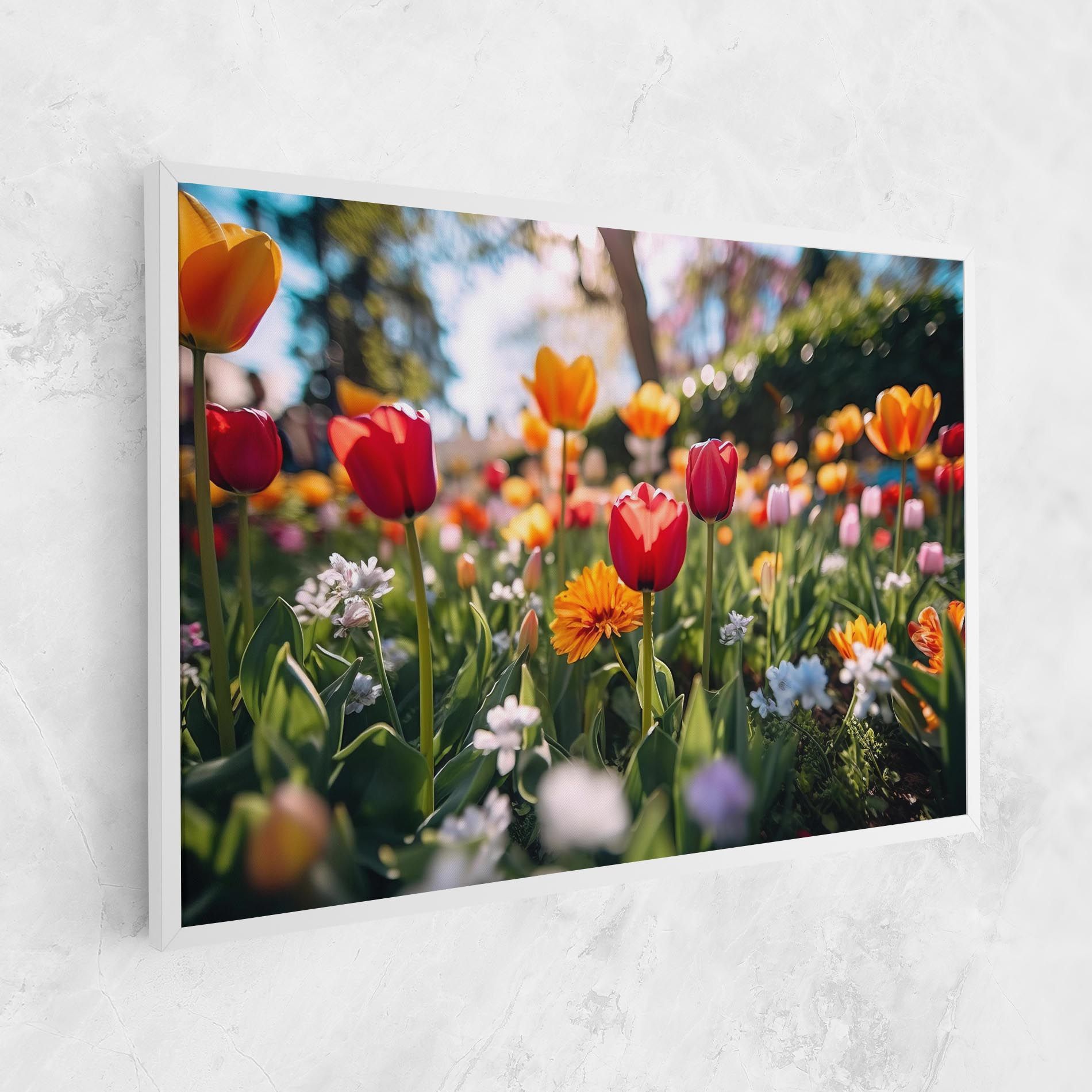 Garden Tulips Mix mockup 1