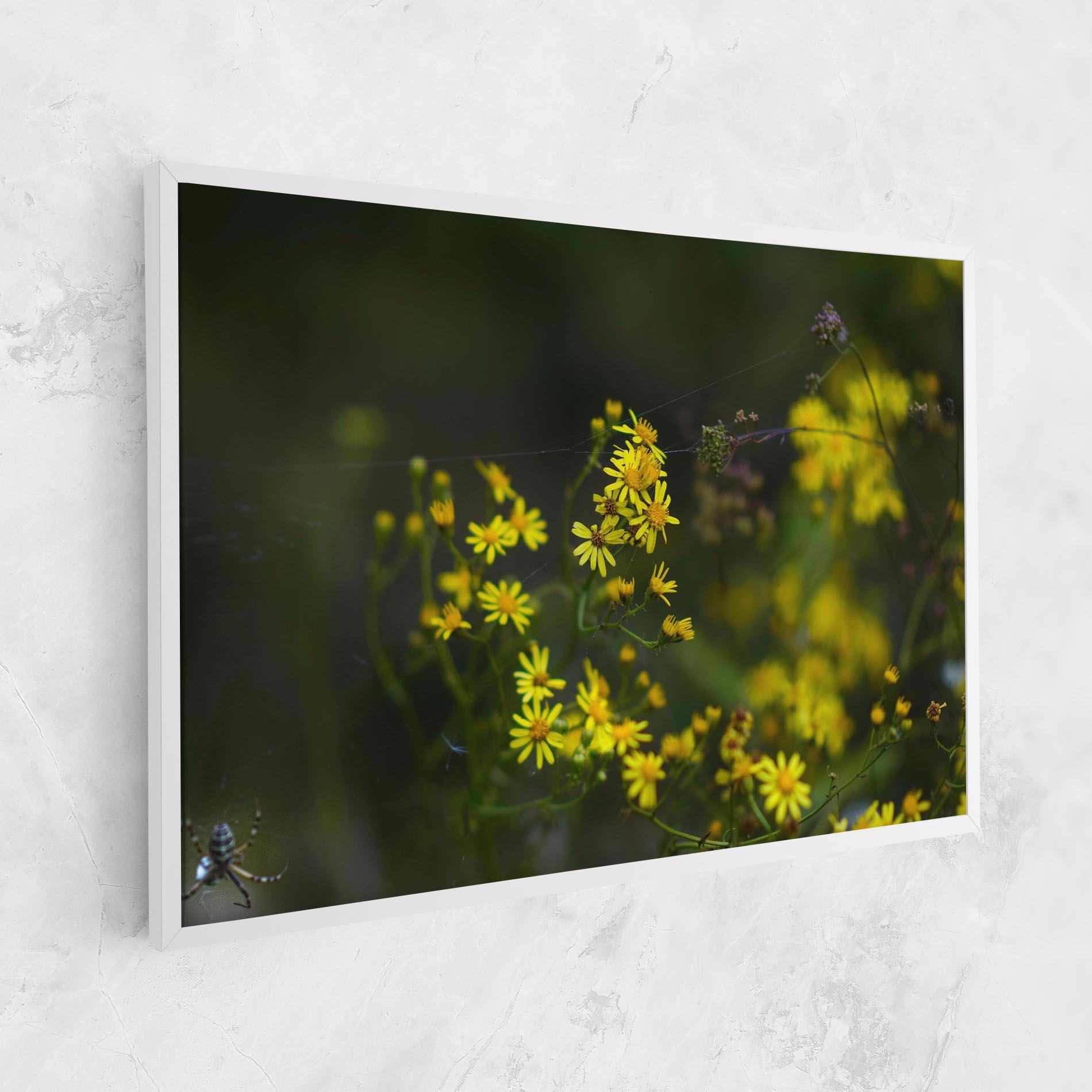 Tablou Canvas Small Wild Flowers mockup 1