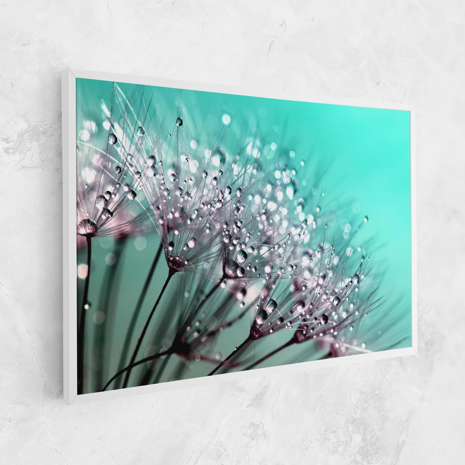 Tablou Canvas Water Flower mockup 1