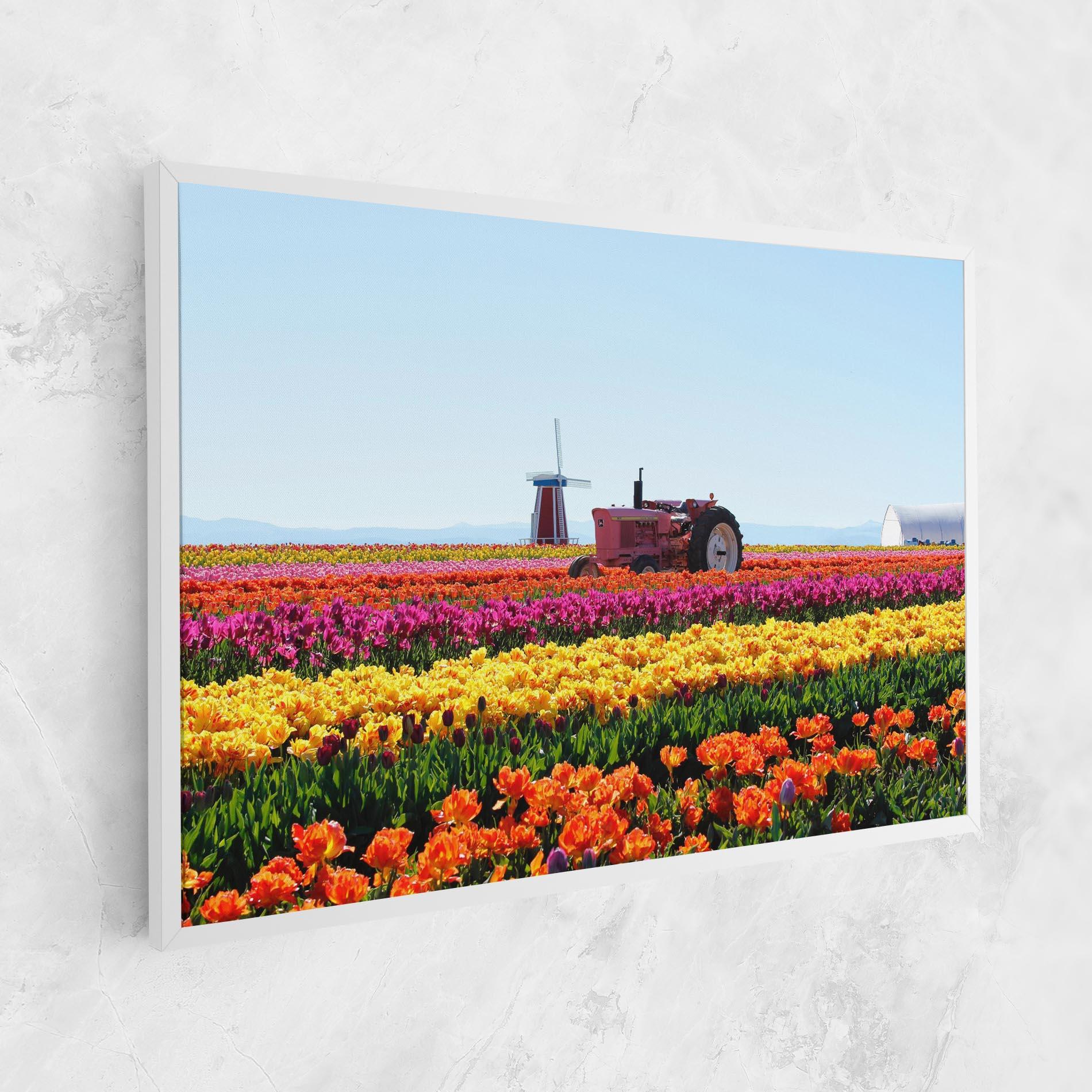 Tablou Canvas Working Wild Field mockup 1