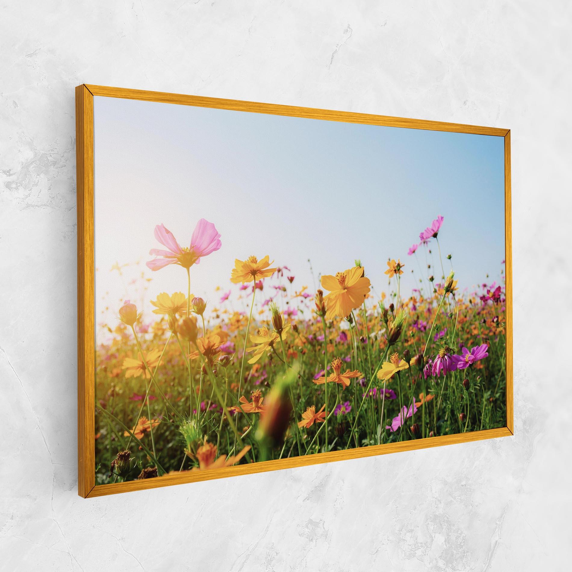 Tablou Canvas Cosmos Field Sunset mockup 1