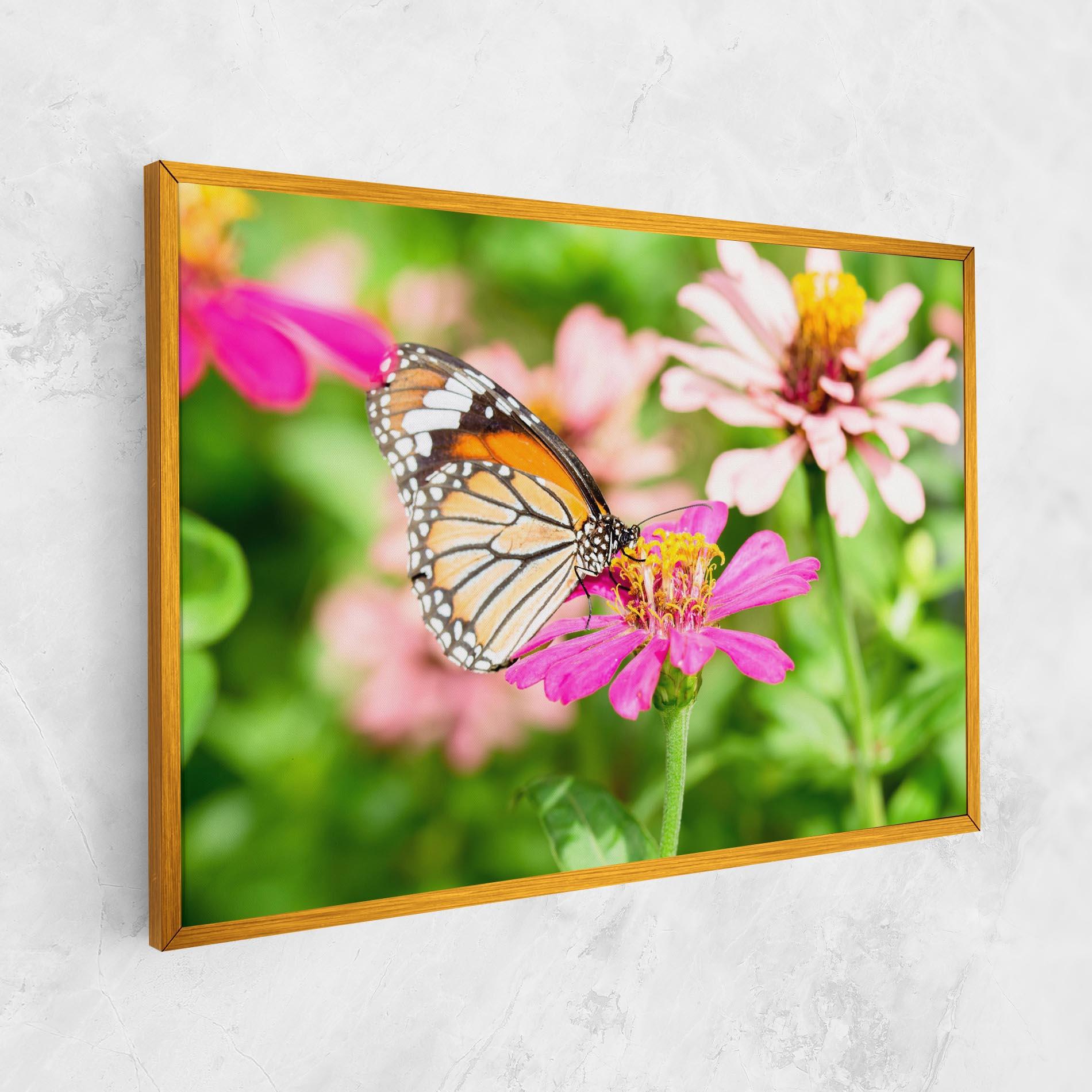 Tablou Canvas Daylight Butterfly mockup 1