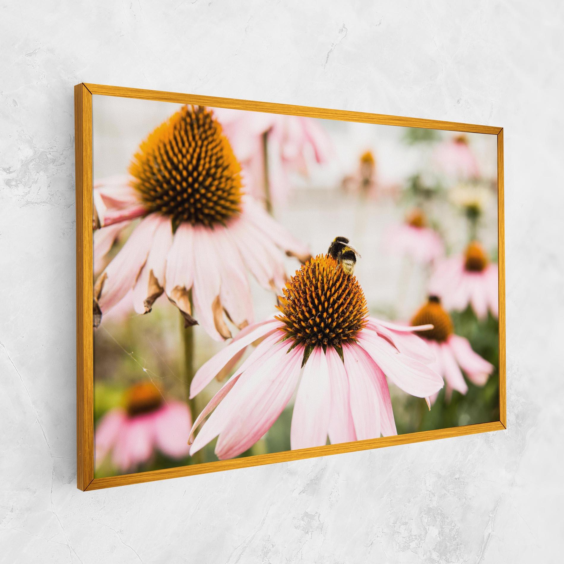 Tablou Canvas Daylight Flower mockup 1