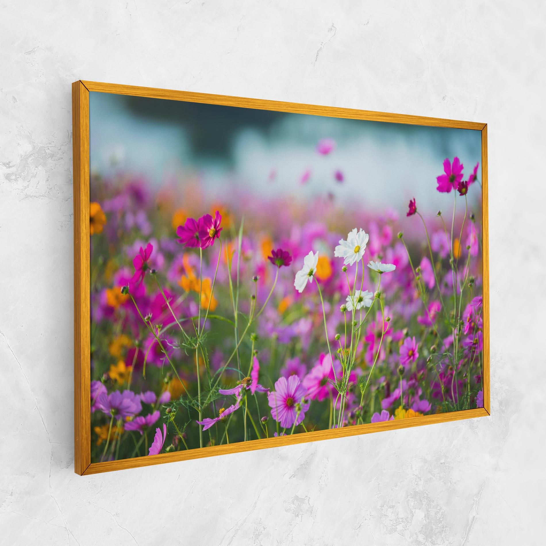 Tablou Canvas Flower Grassland mockup 1