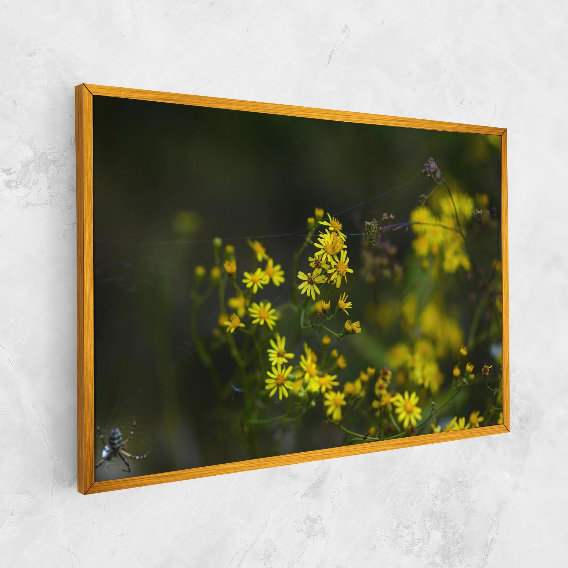 Tablou Canvas Small Wild Flowers mockup 1
