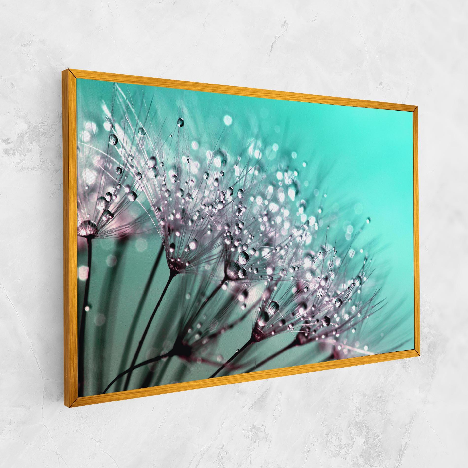 Tablou Canvas Water Flower mockup 1