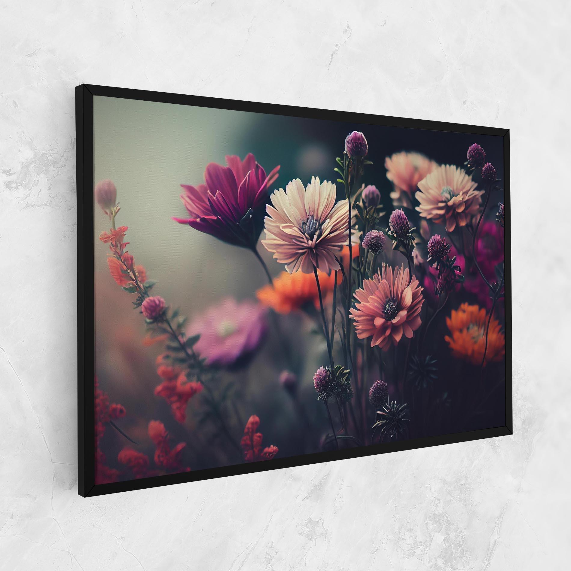 Tablou Canvas Beautiful Flower Garden mockup 1