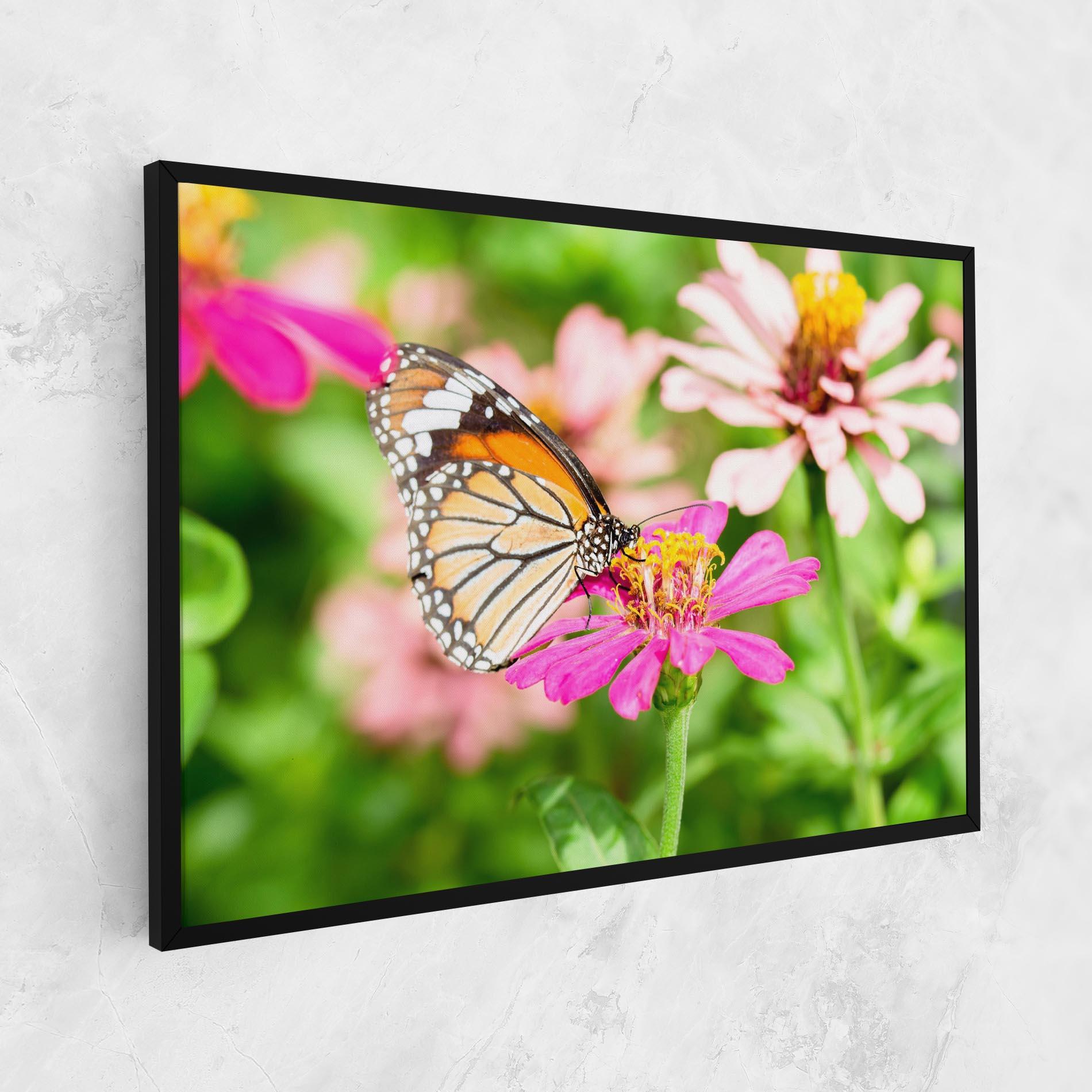 Tablou Canvas Daylight Butterfly mockup 1