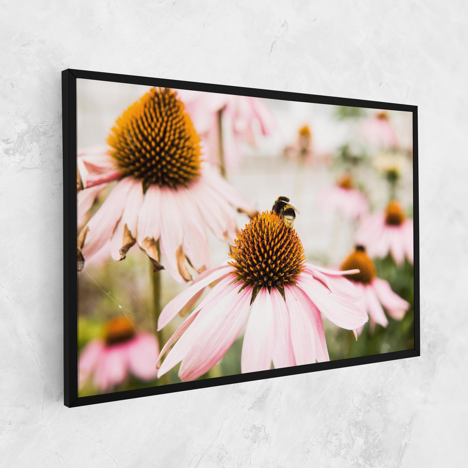 Tablou Canvas Daylight Flower mockup 1