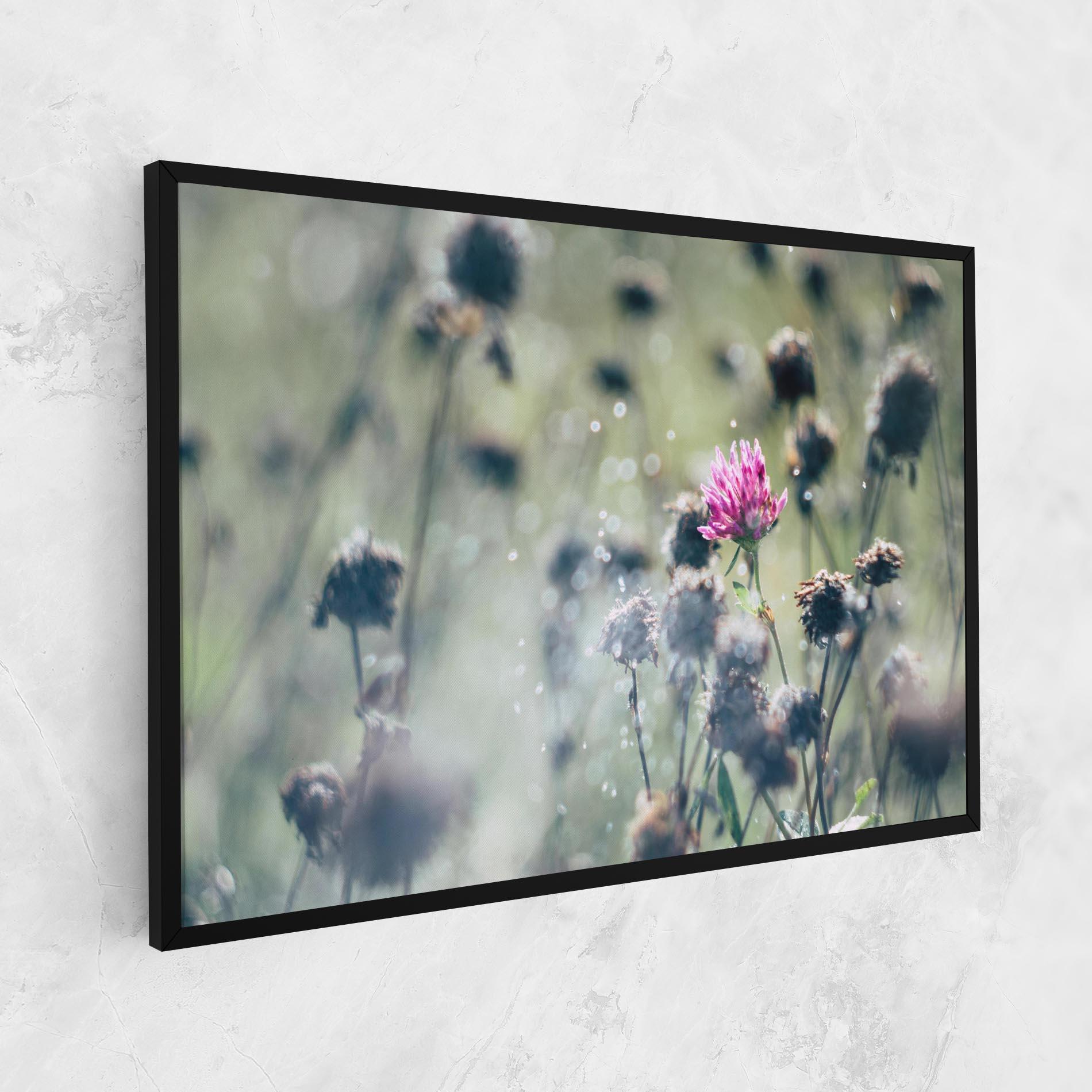 Tablou Canvas Dreamy Purple Flower mockup 1