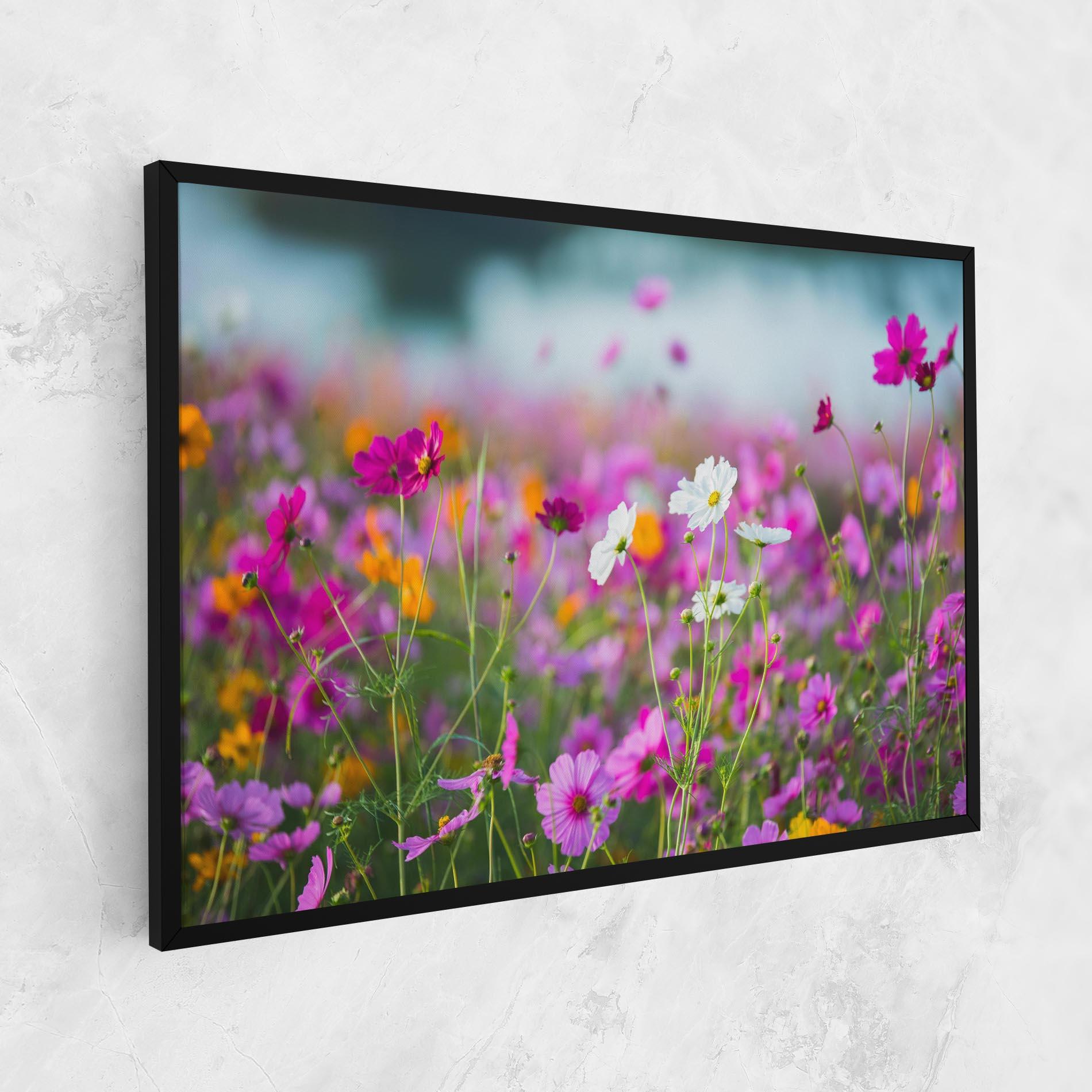 Tablou Canvas Flower Grassland mockup 1