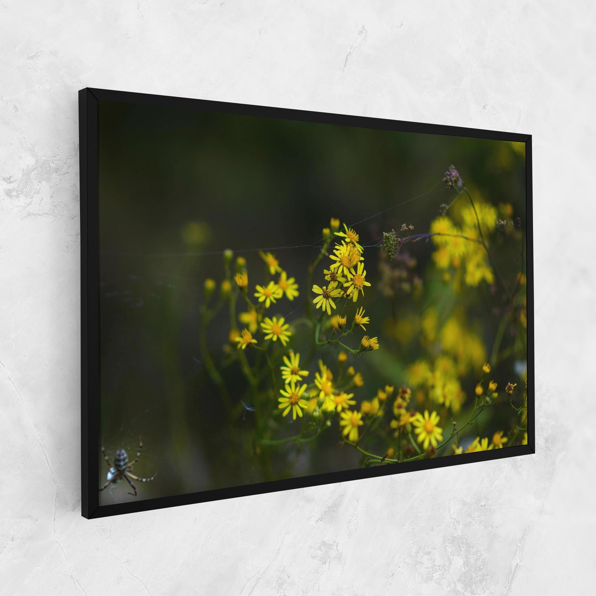 Tablou Canvas Small Wild Flowers mockup 1