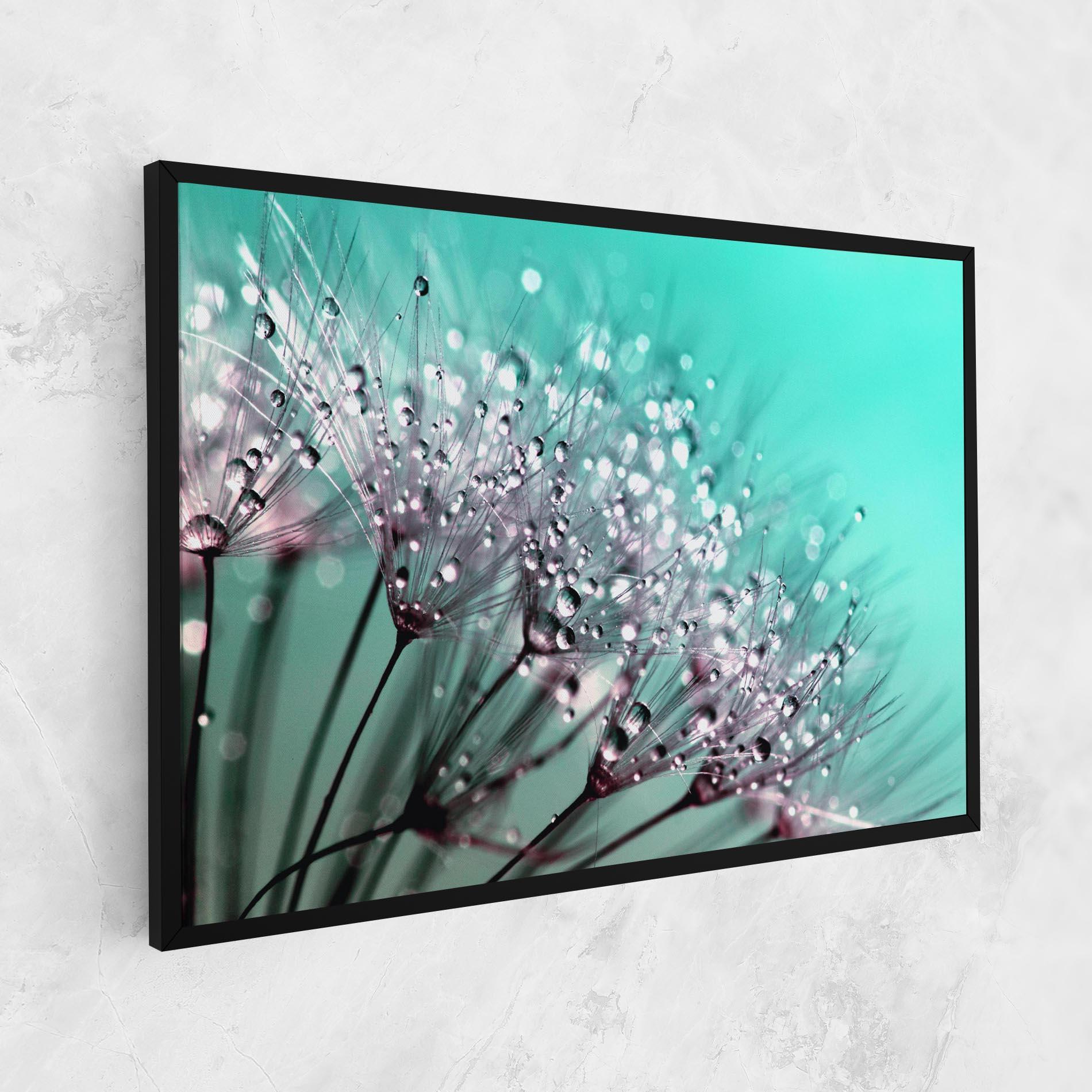 Tablou Canvas Water Flower mockup 1