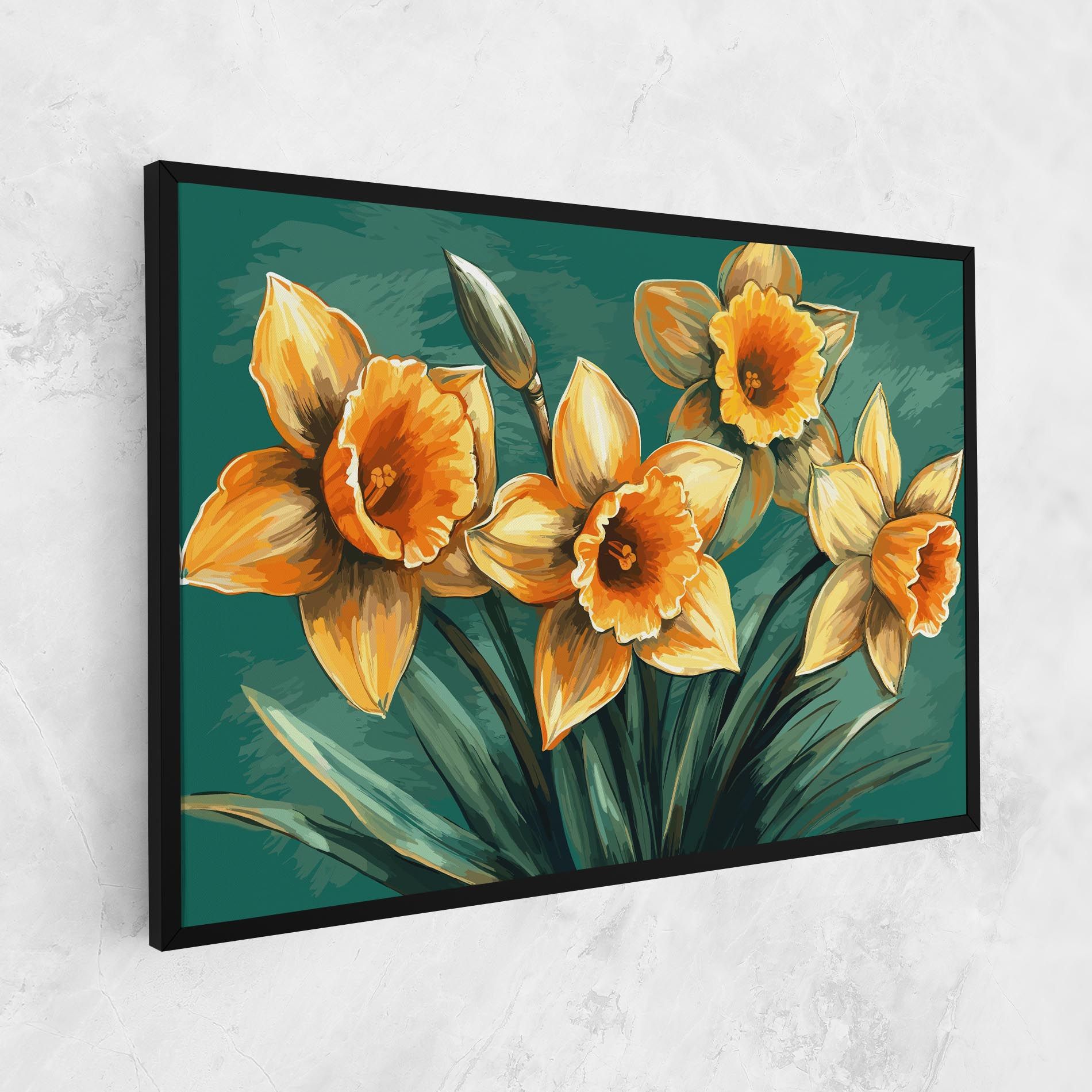 Yellow Wild Flower mockup 1