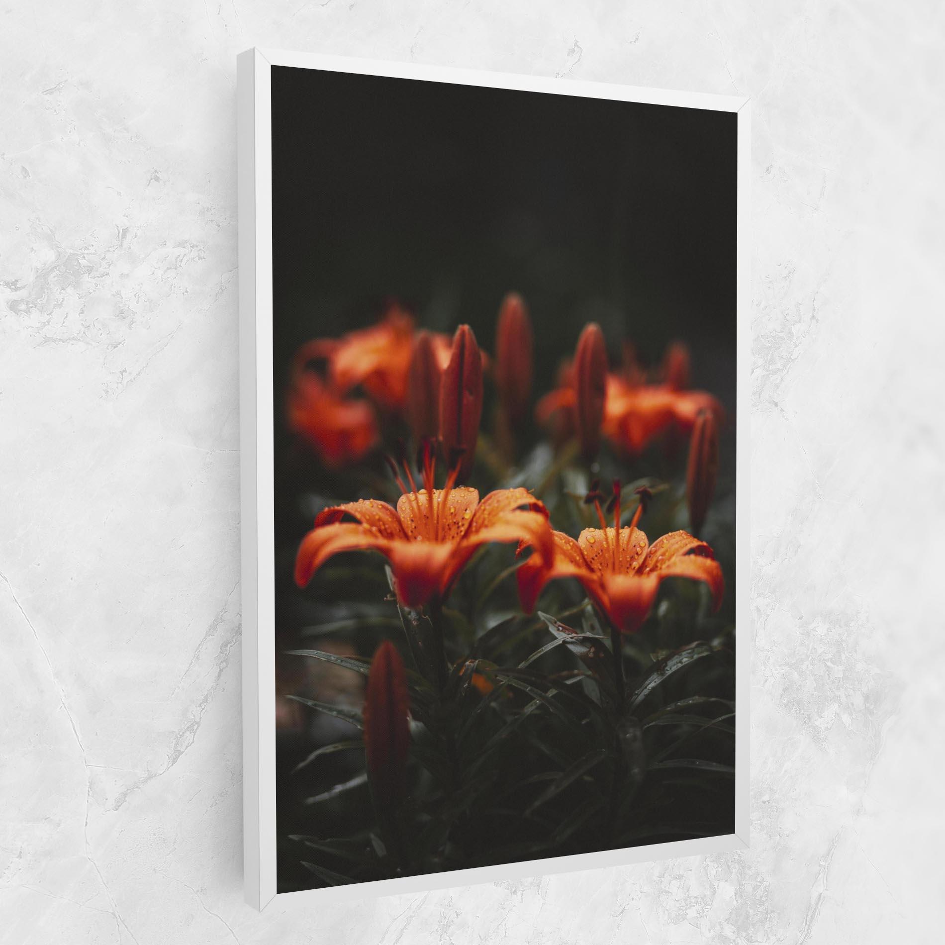 Tablou Canvas Dreamy Wild Flower mockup 1
