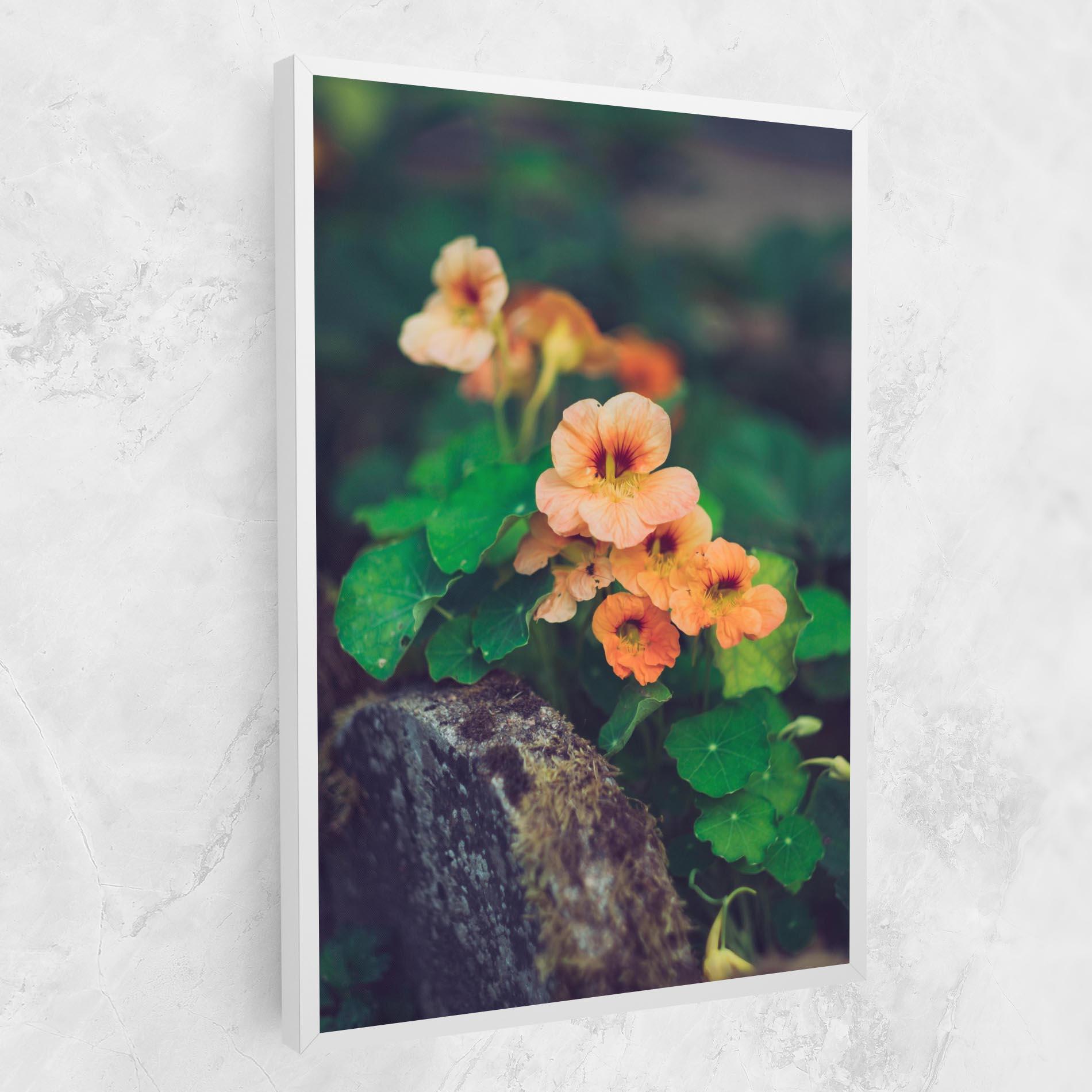Tablou Canvas Small Pink Flowers mockup 1