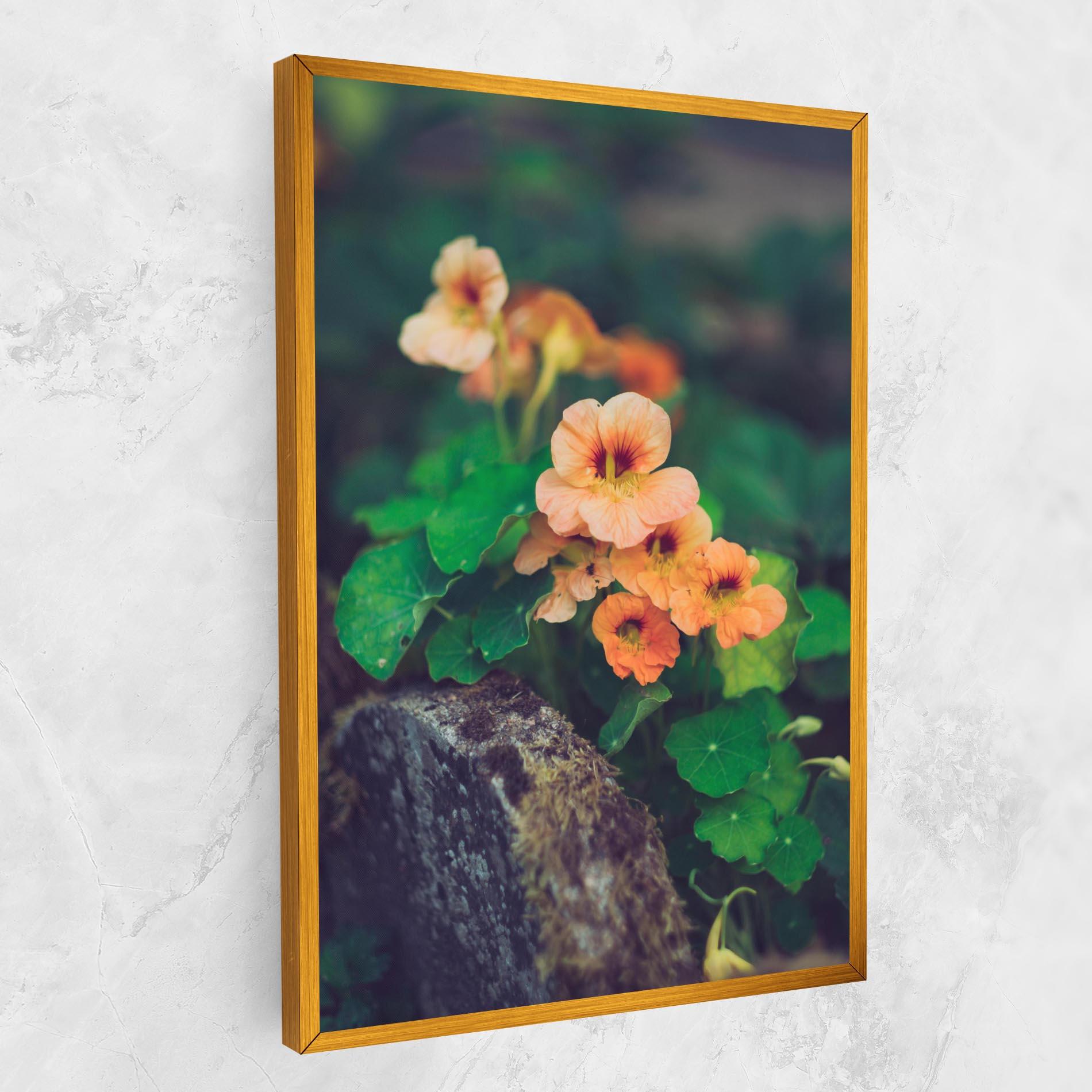 Tablou Canvas Small Pink Flowers mockup 1