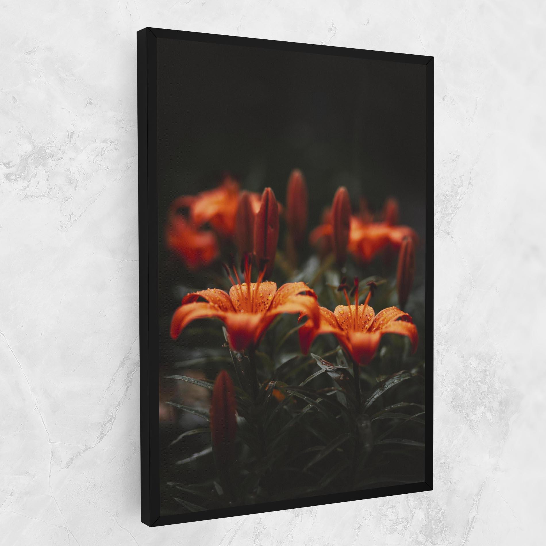 Tablou Canvas Dreamy Wild Flower mockup 1