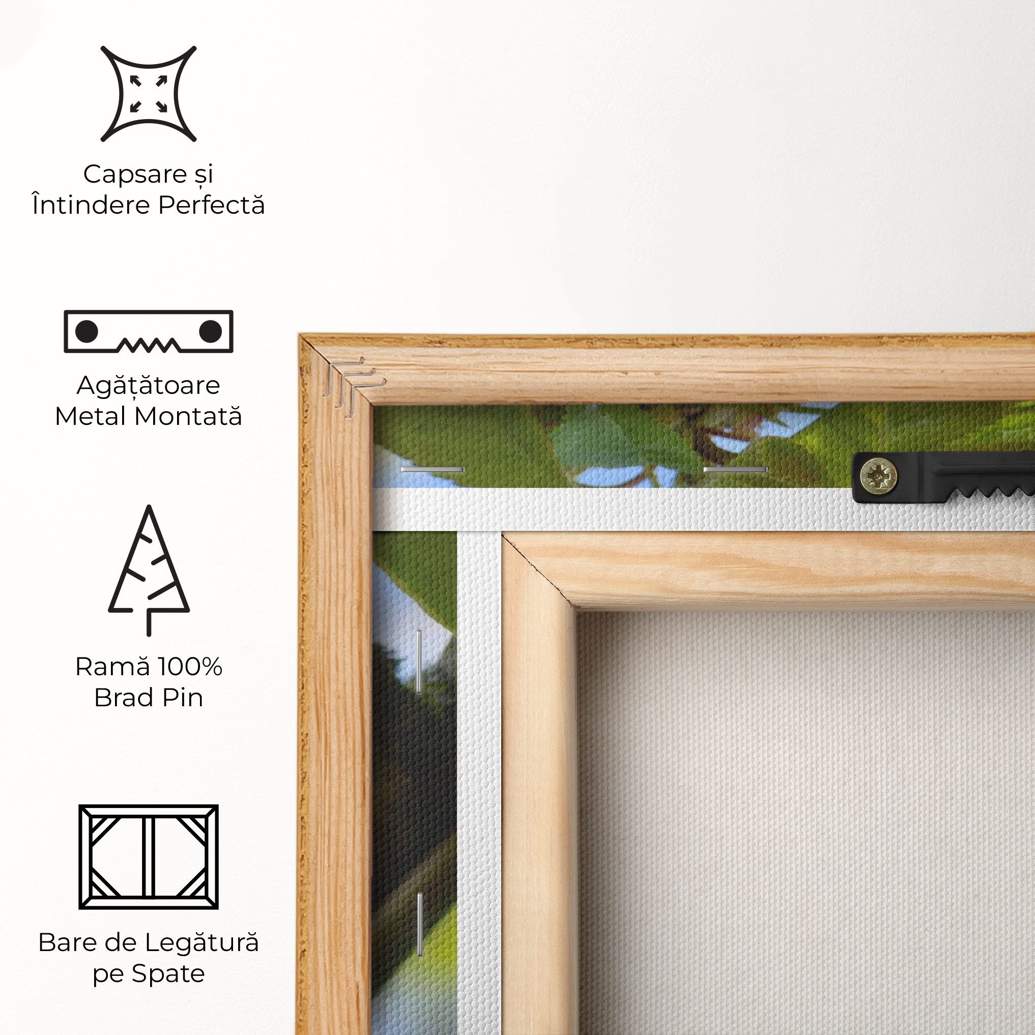 Bee Wild Tree mockup 5