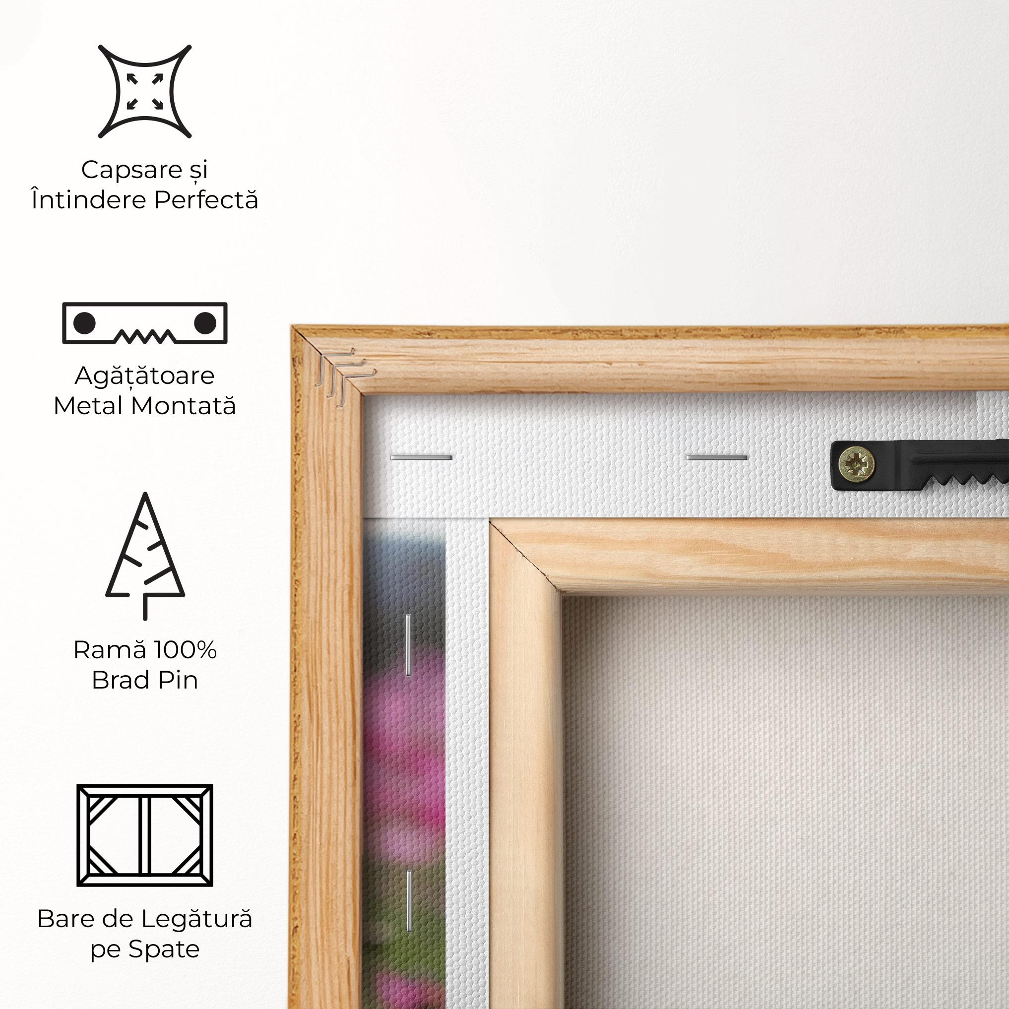 Tablou Canvas Cosmos Flower mockup 5