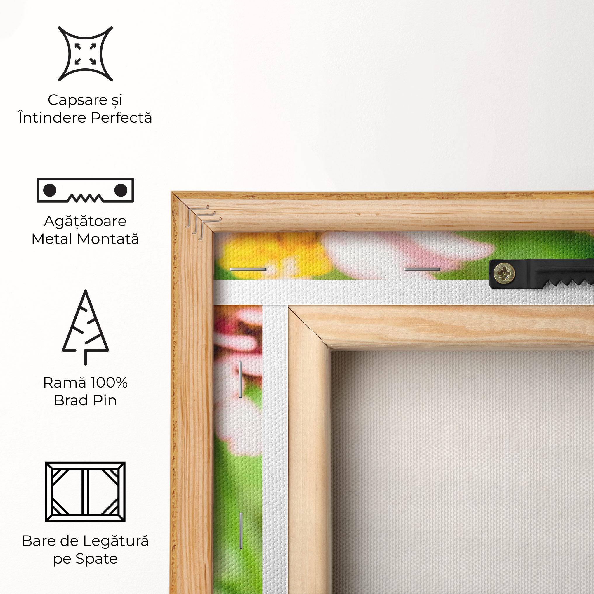 Tablou Canvas Daylight Butterfly mockup 5