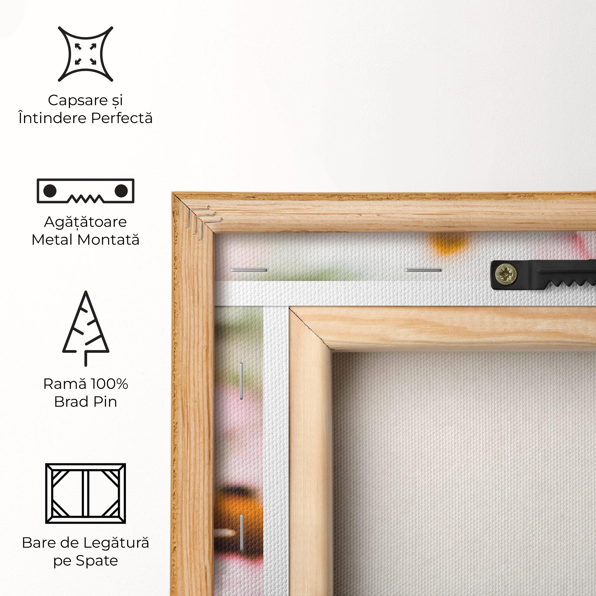 Tablou Canvas Daylight Flower mockup 5