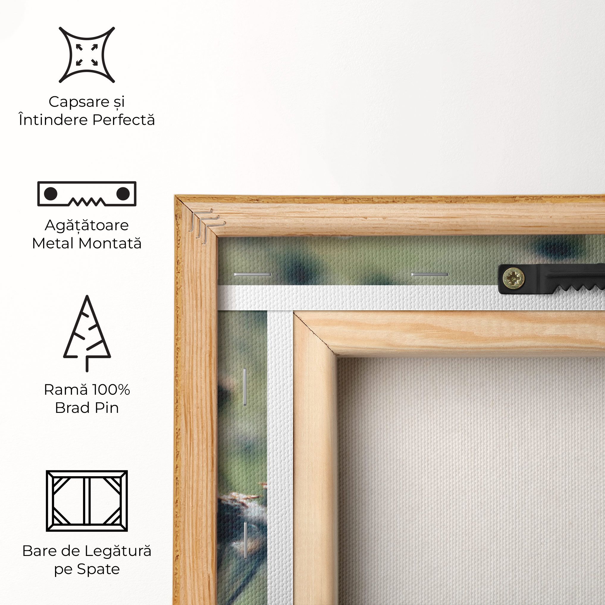 Dreamy Purple Flower mockup 5