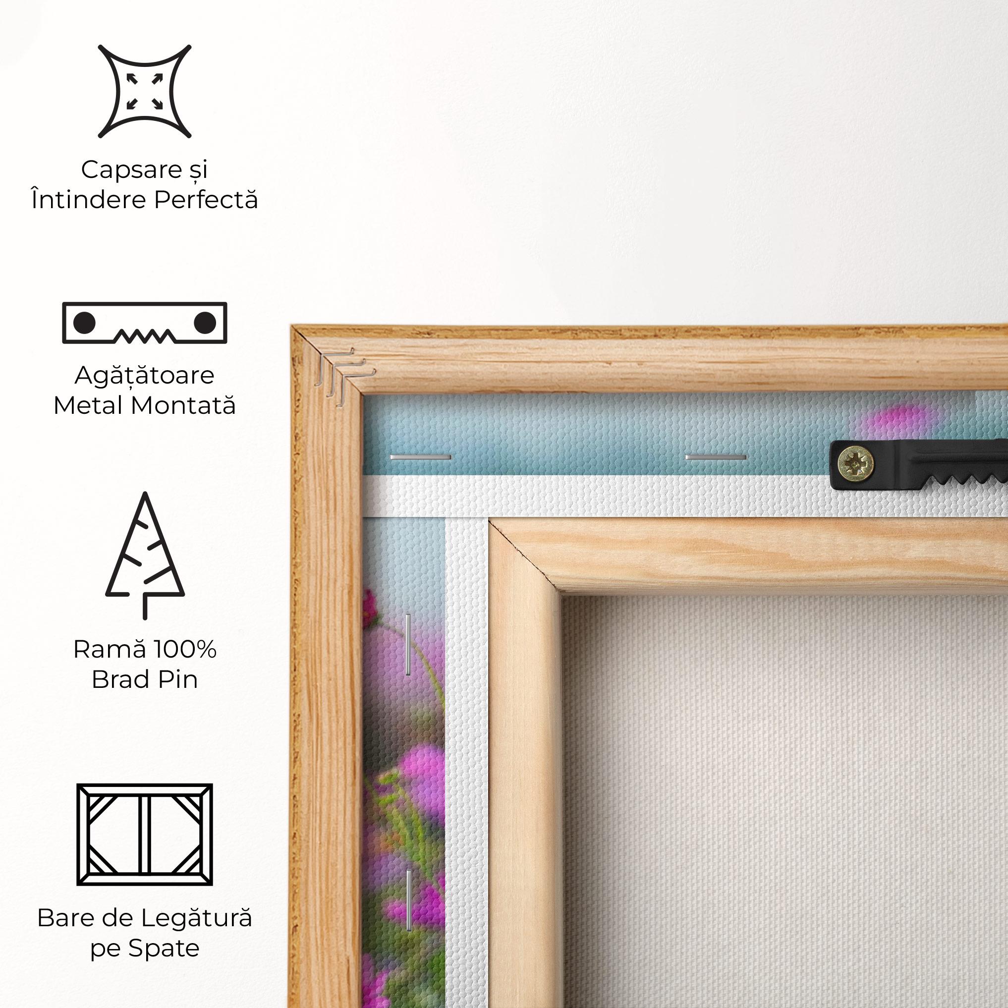 Tablou Canvas Flower Grassland mockup 5