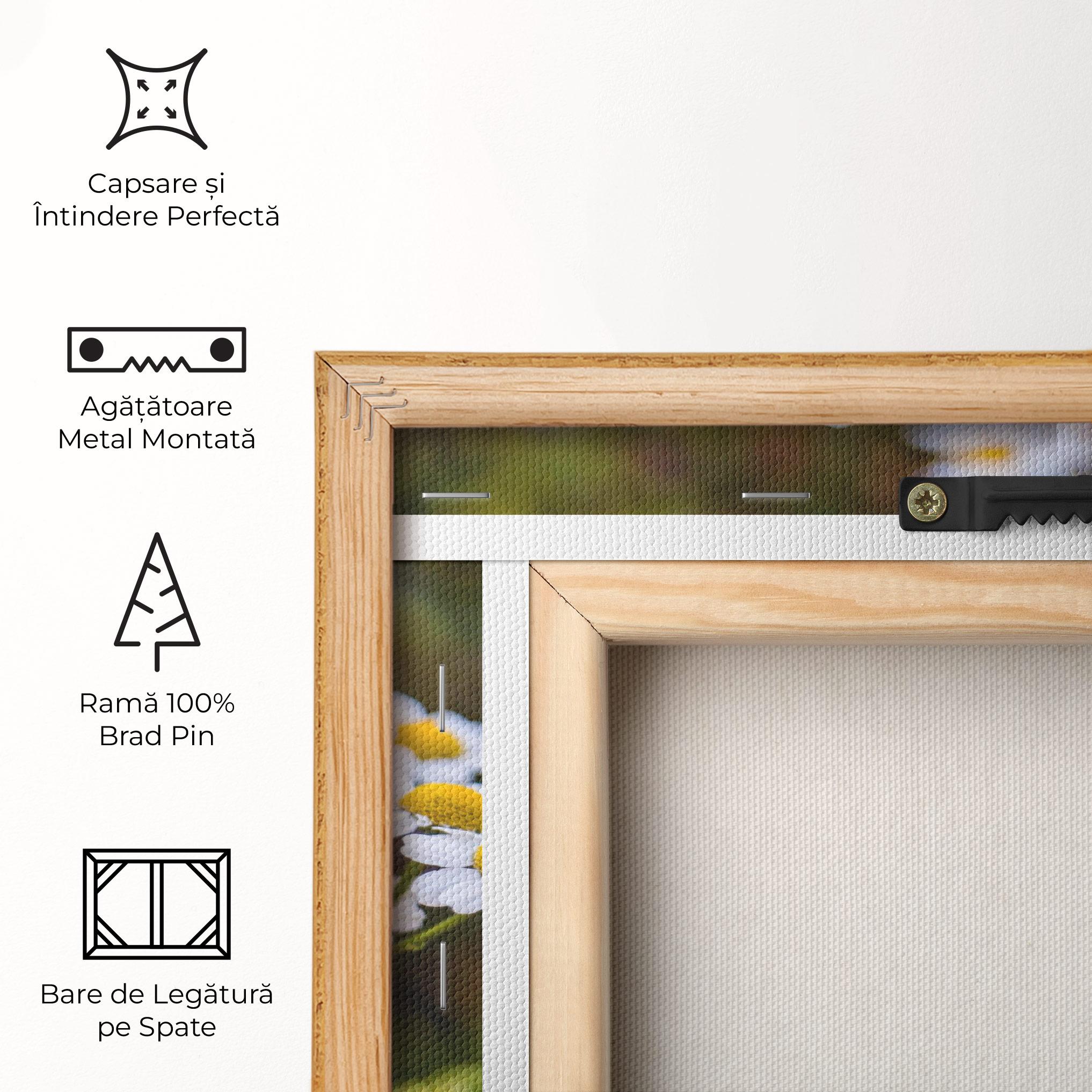 Tablou Canvas Flowers Garden mockup 5