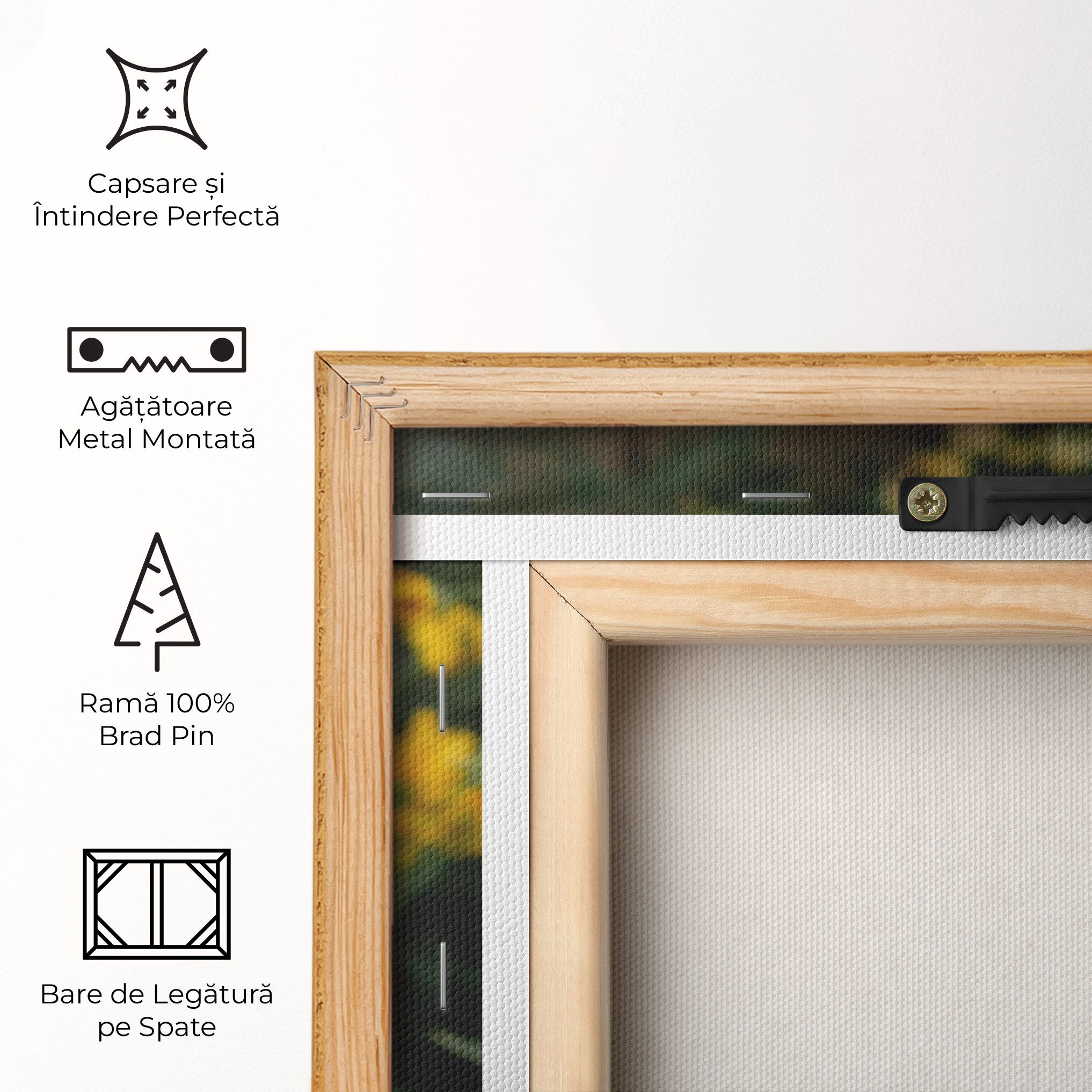 Garden Pink Rose mockup 5