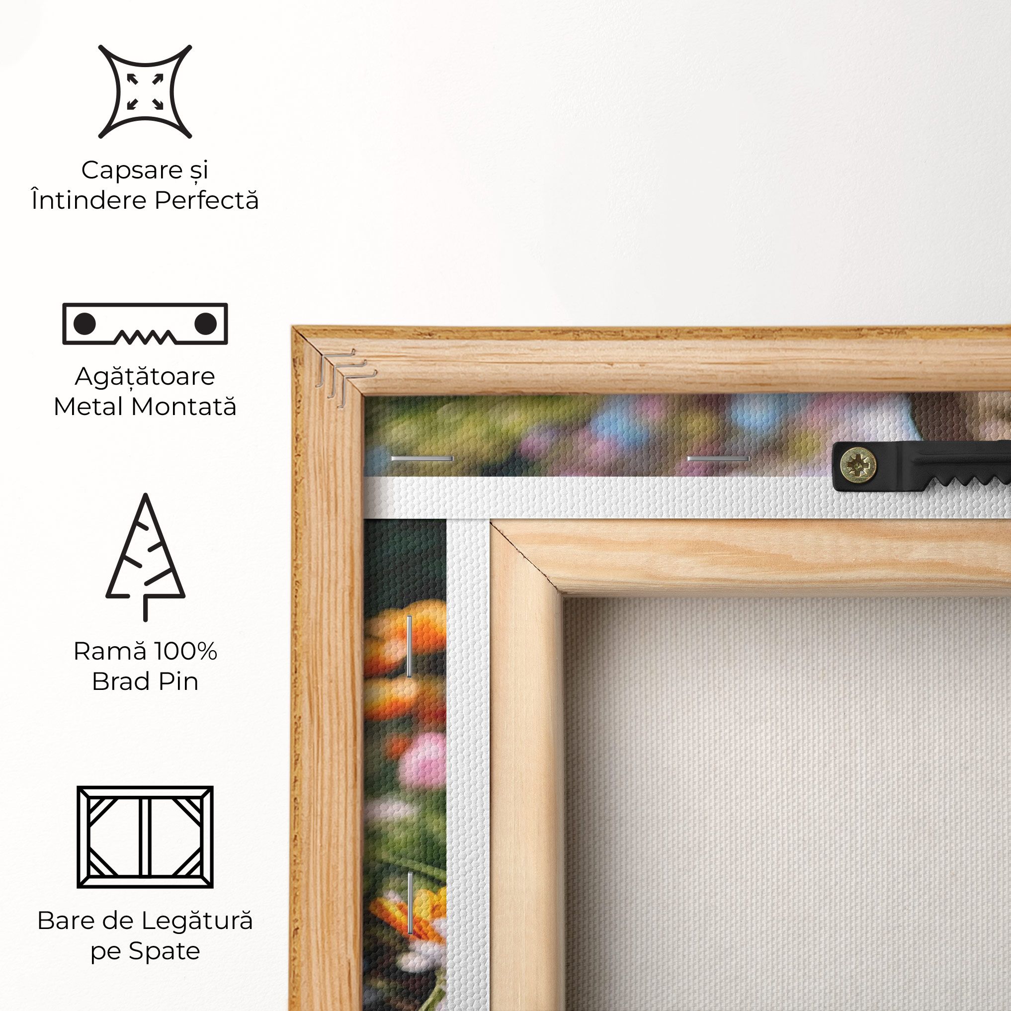 Garden Tulips Mix mockup 5