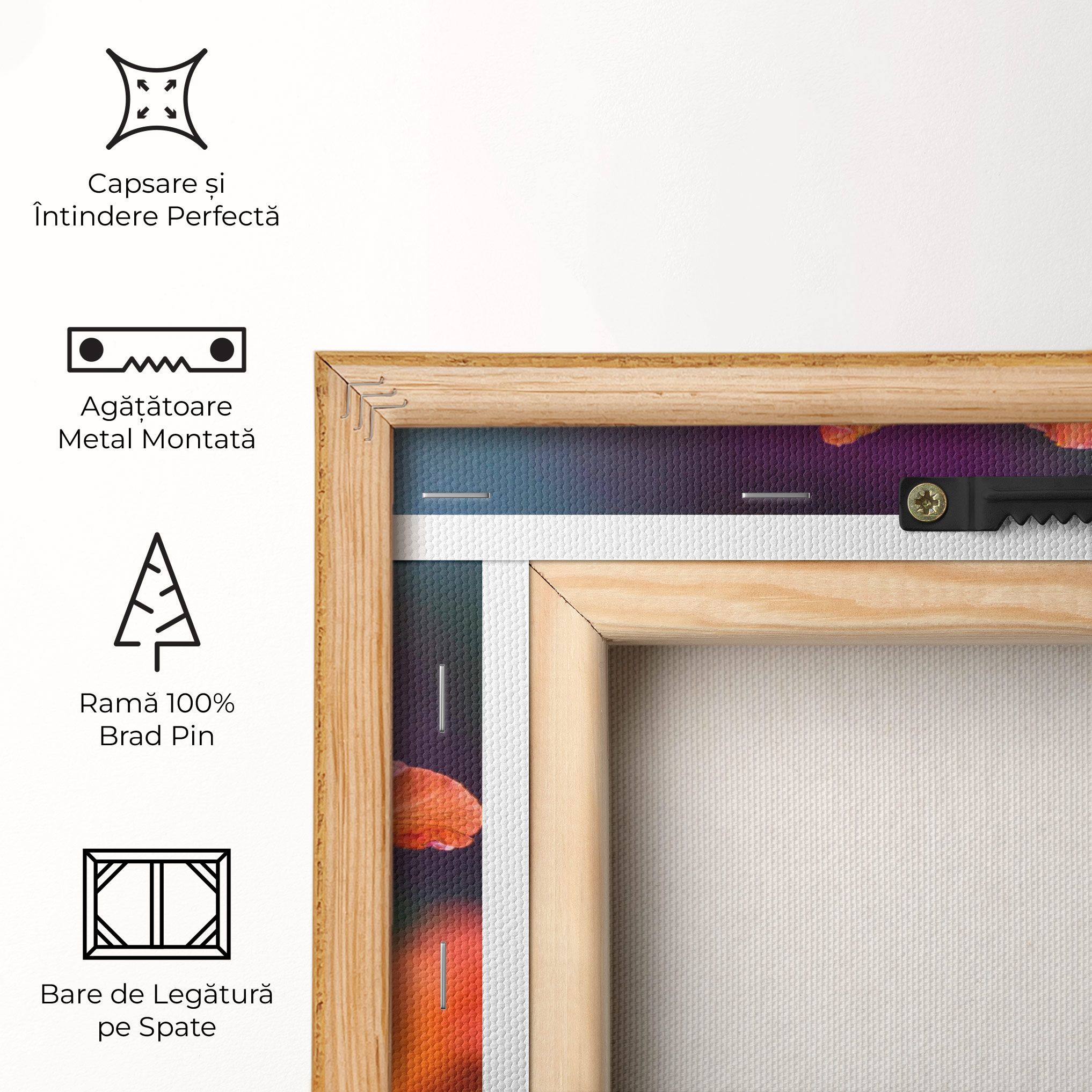 Orange Wild Flower mockup 5