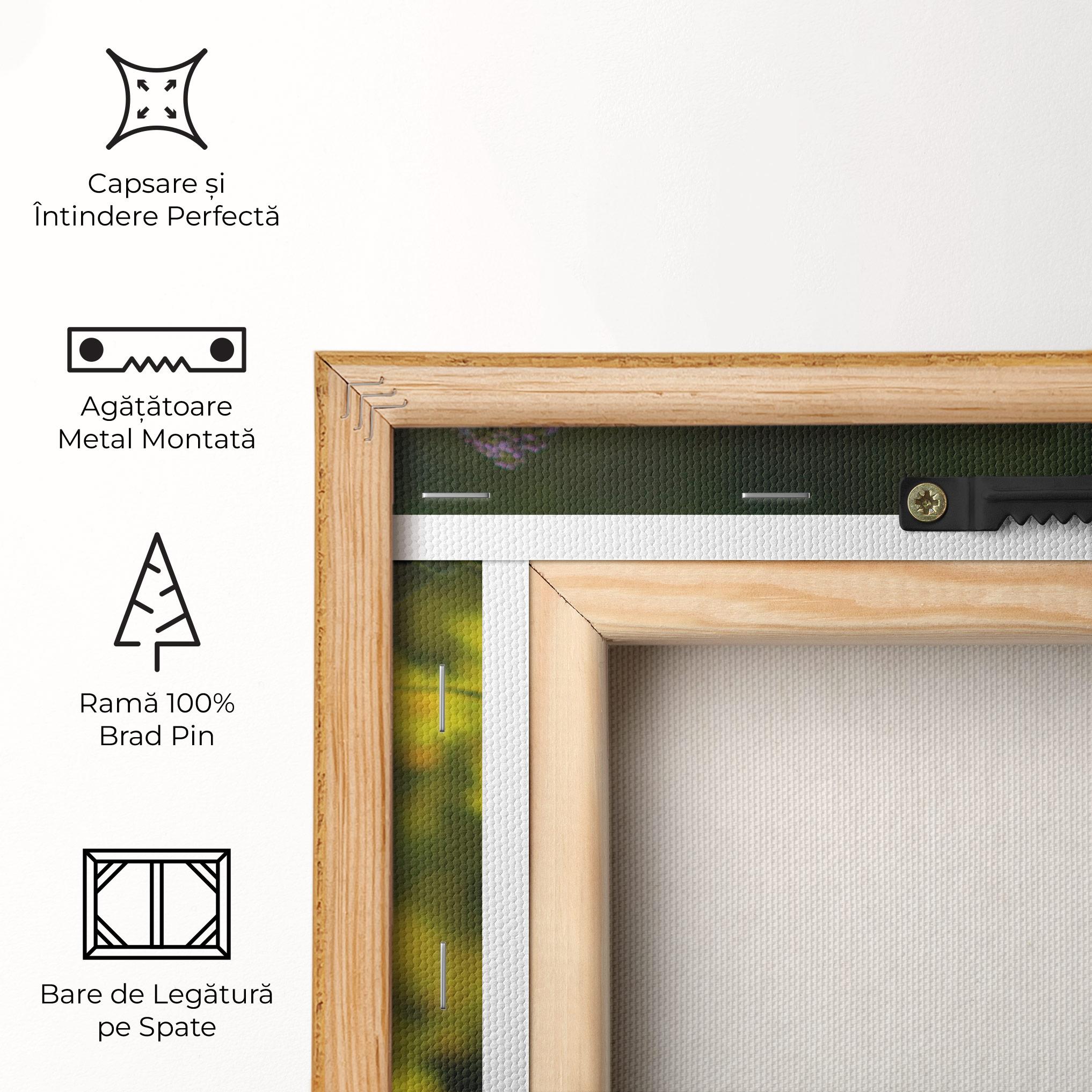 Tablou Canvas Small Wild Flowers mockup 5