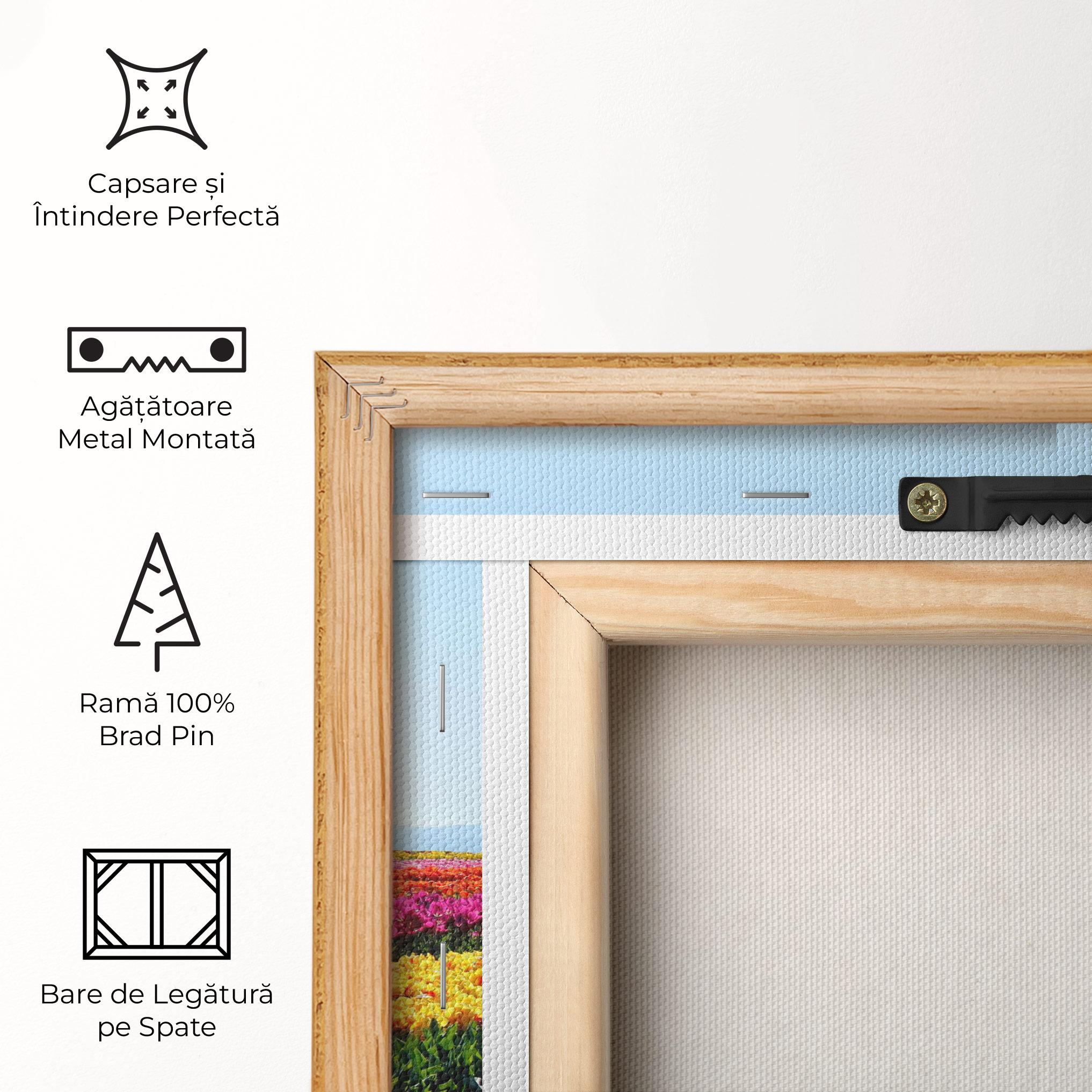 Tablou Canvas Working Wild Field mockup 5