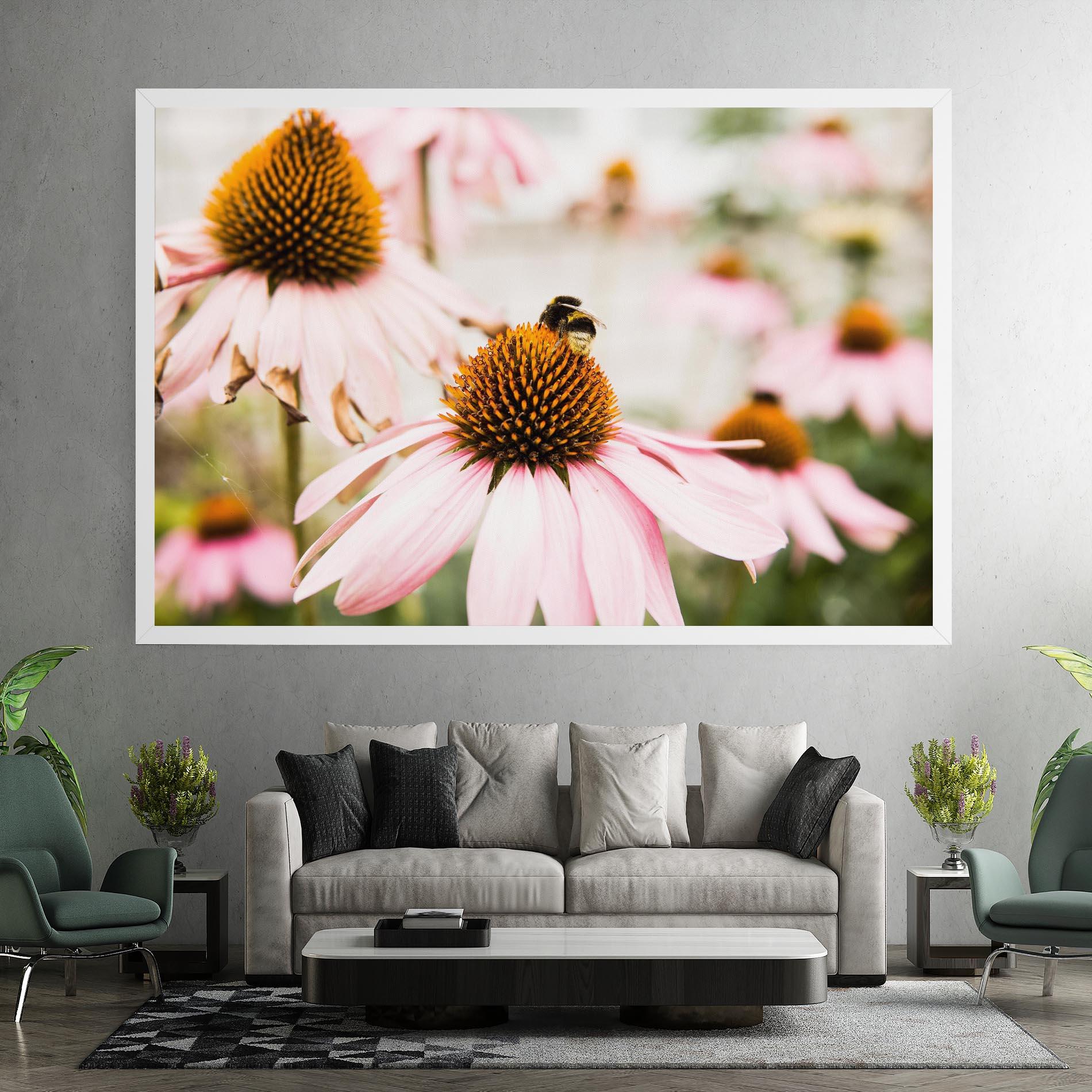 Tablou Canvas Daylight Flower mockup 7