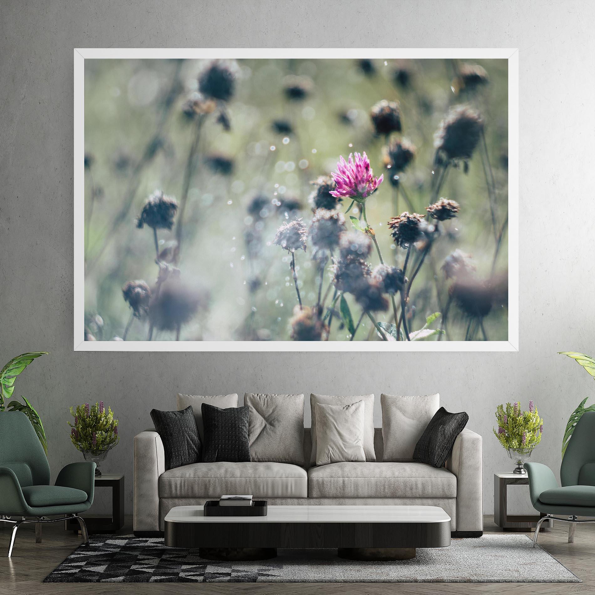 Tablou Canvas Dreamy Purple Flower mockup 7