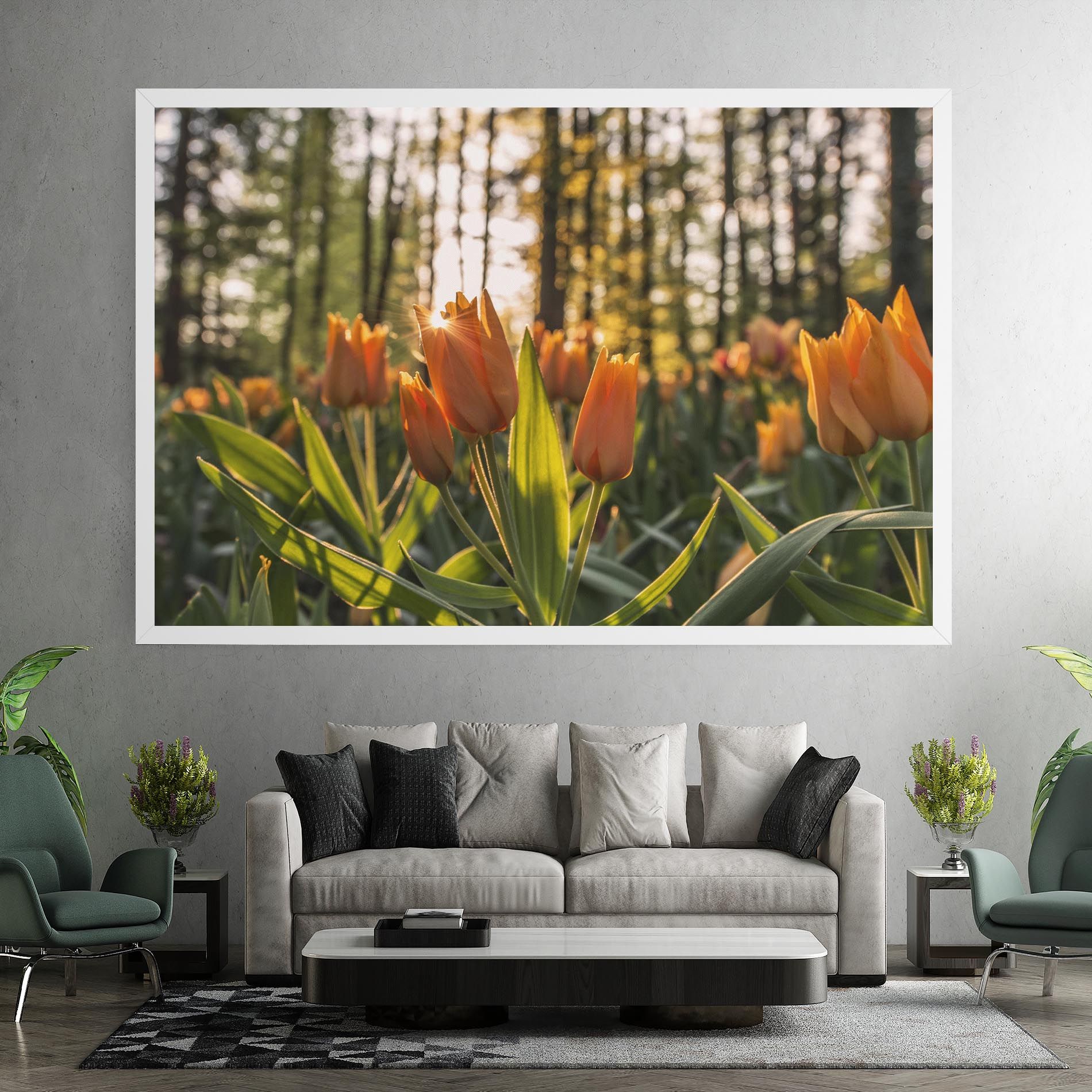 Forest Tulips mockup 7