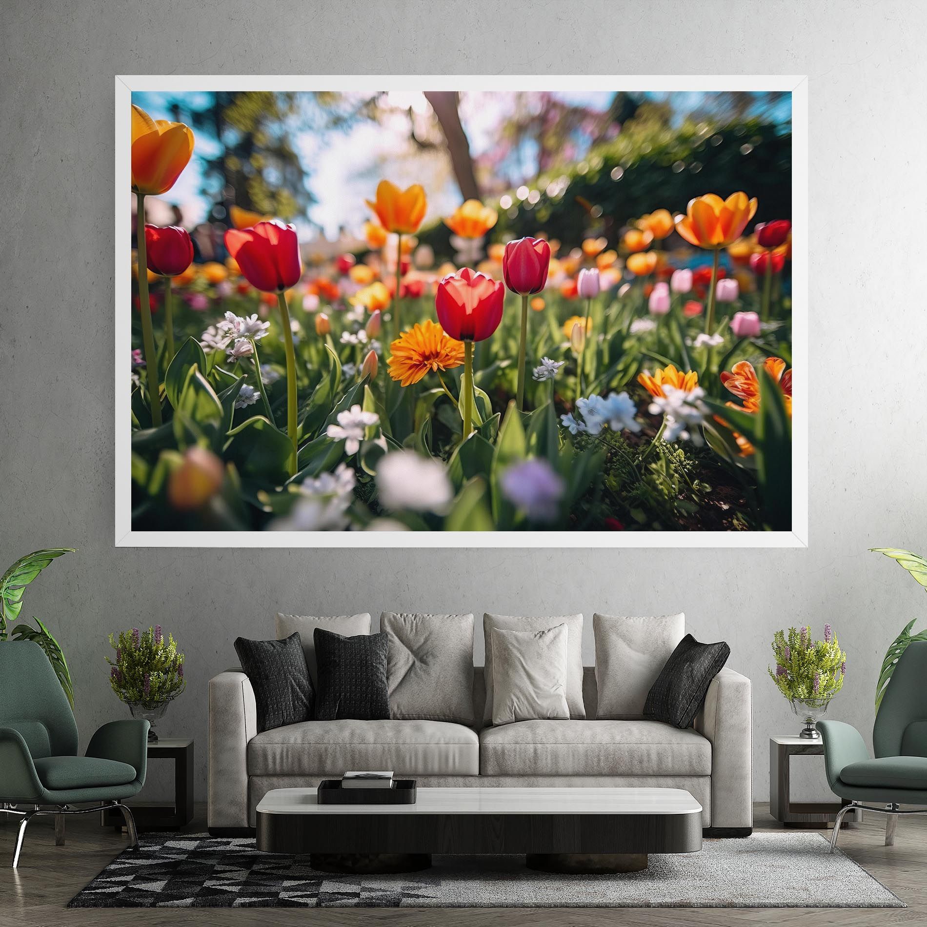 Garden Tulips Mix mockup 7