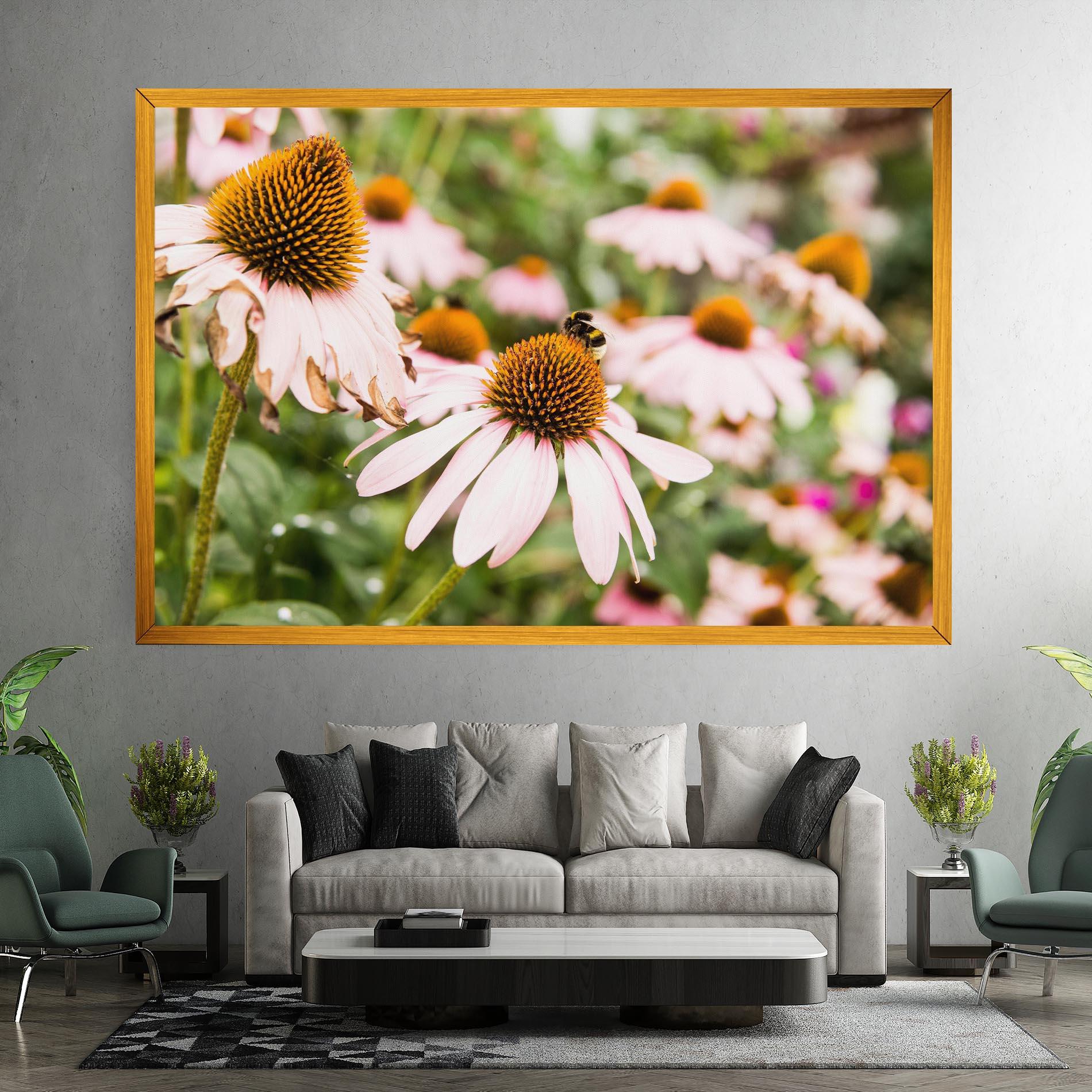 Tablou Canvas Daylight Bee mockup 7